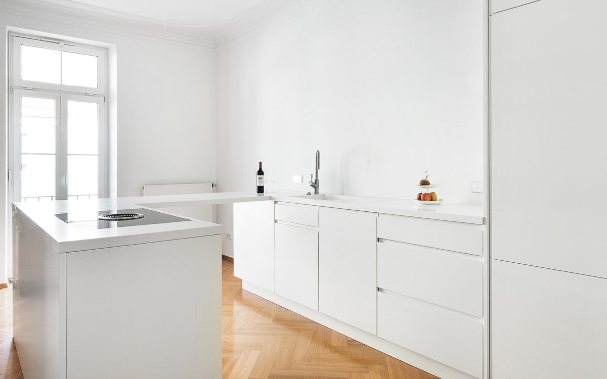 Die weiße Küche