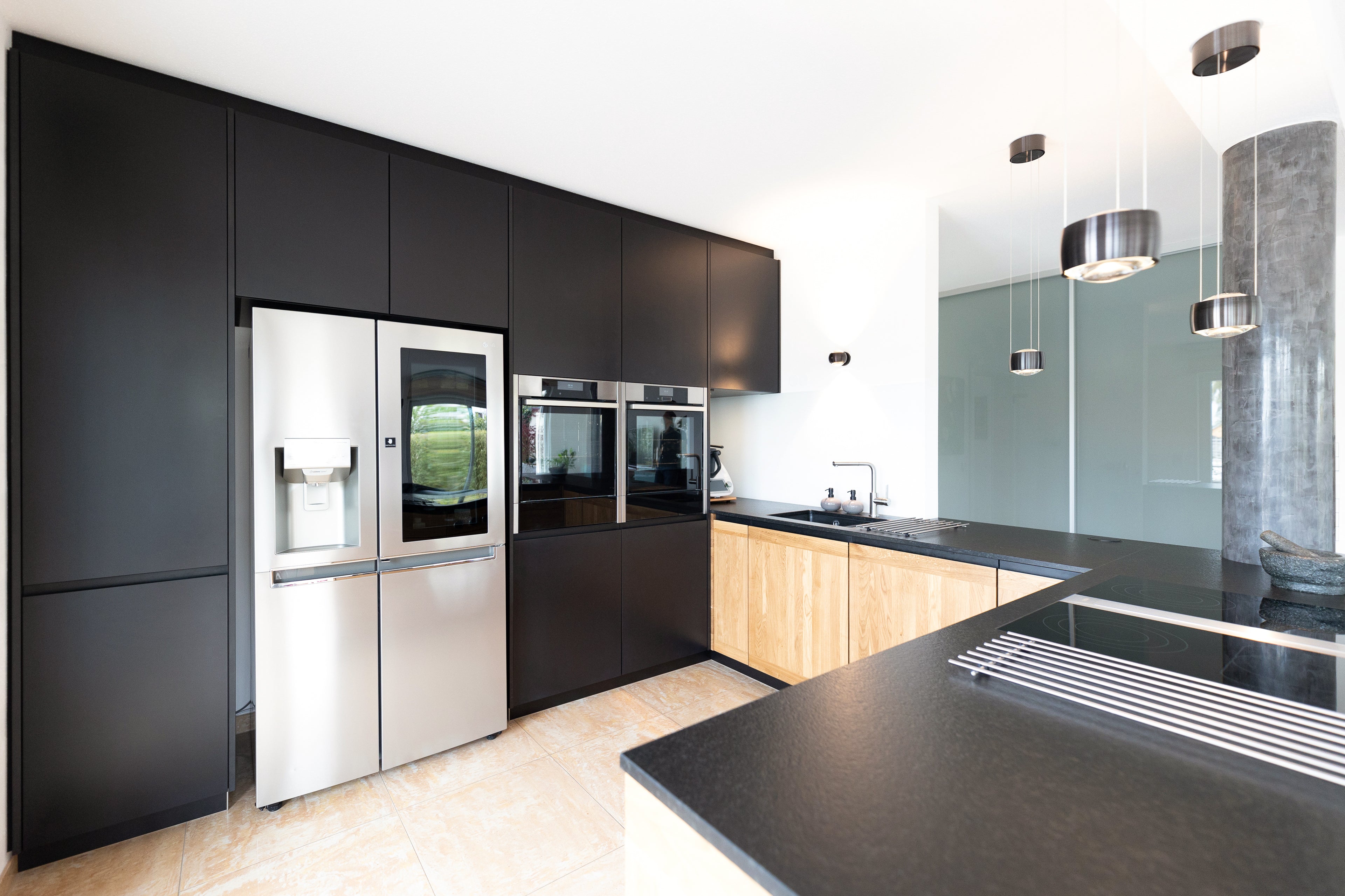 Knackig Moderne Holzküche