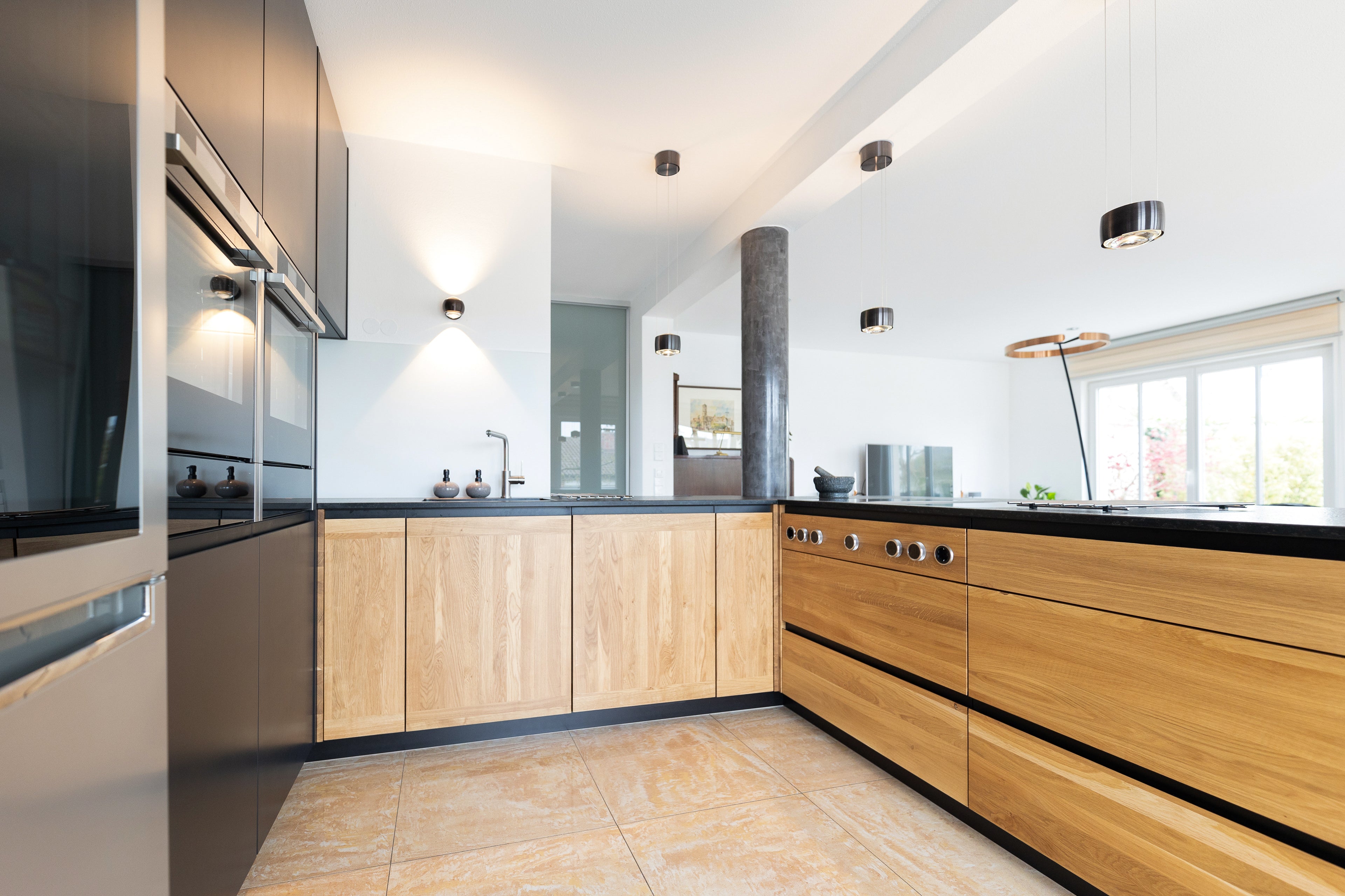 Knackig Moderne Holzküche