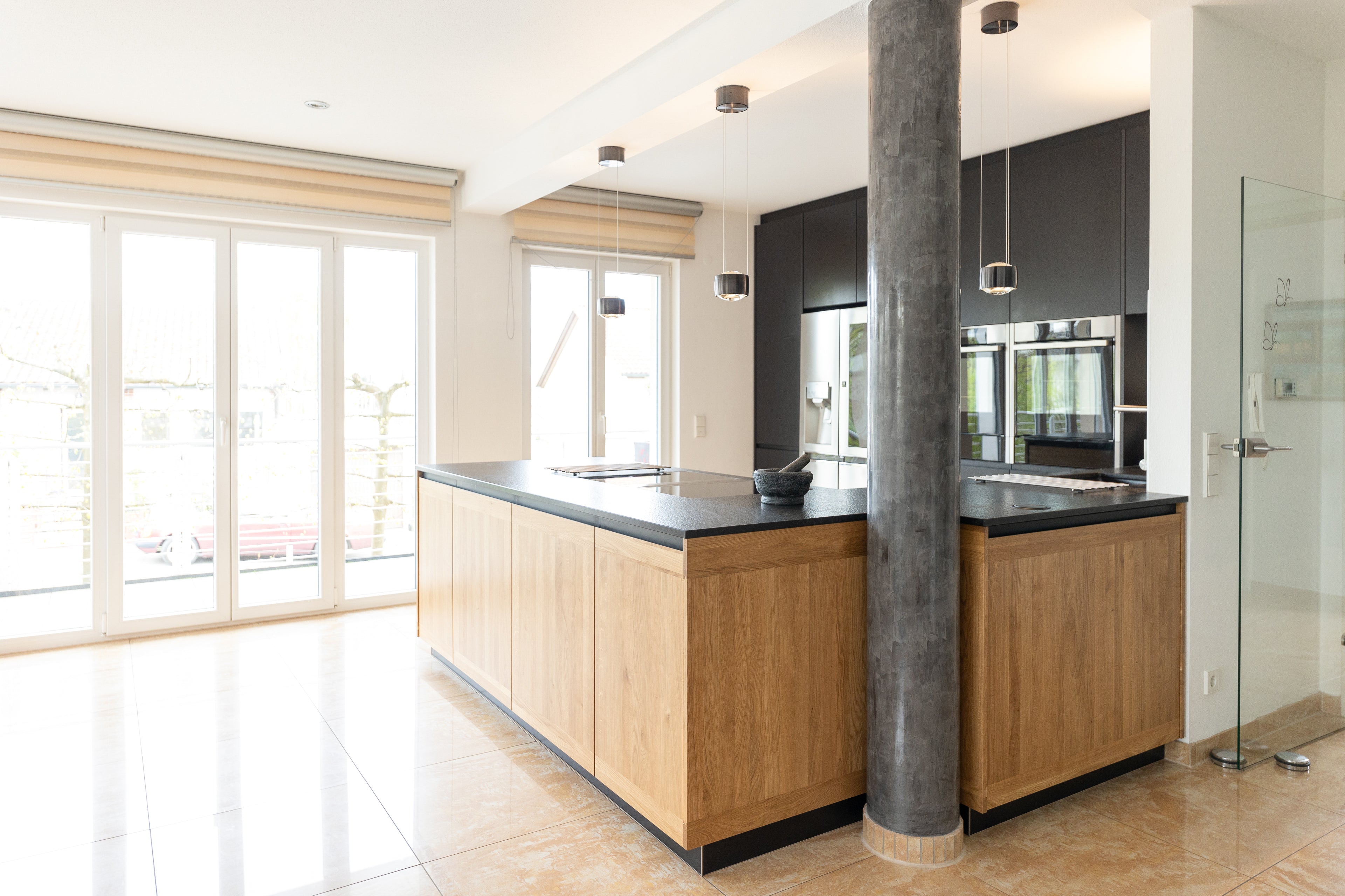 Knackig Moderne Holzküche