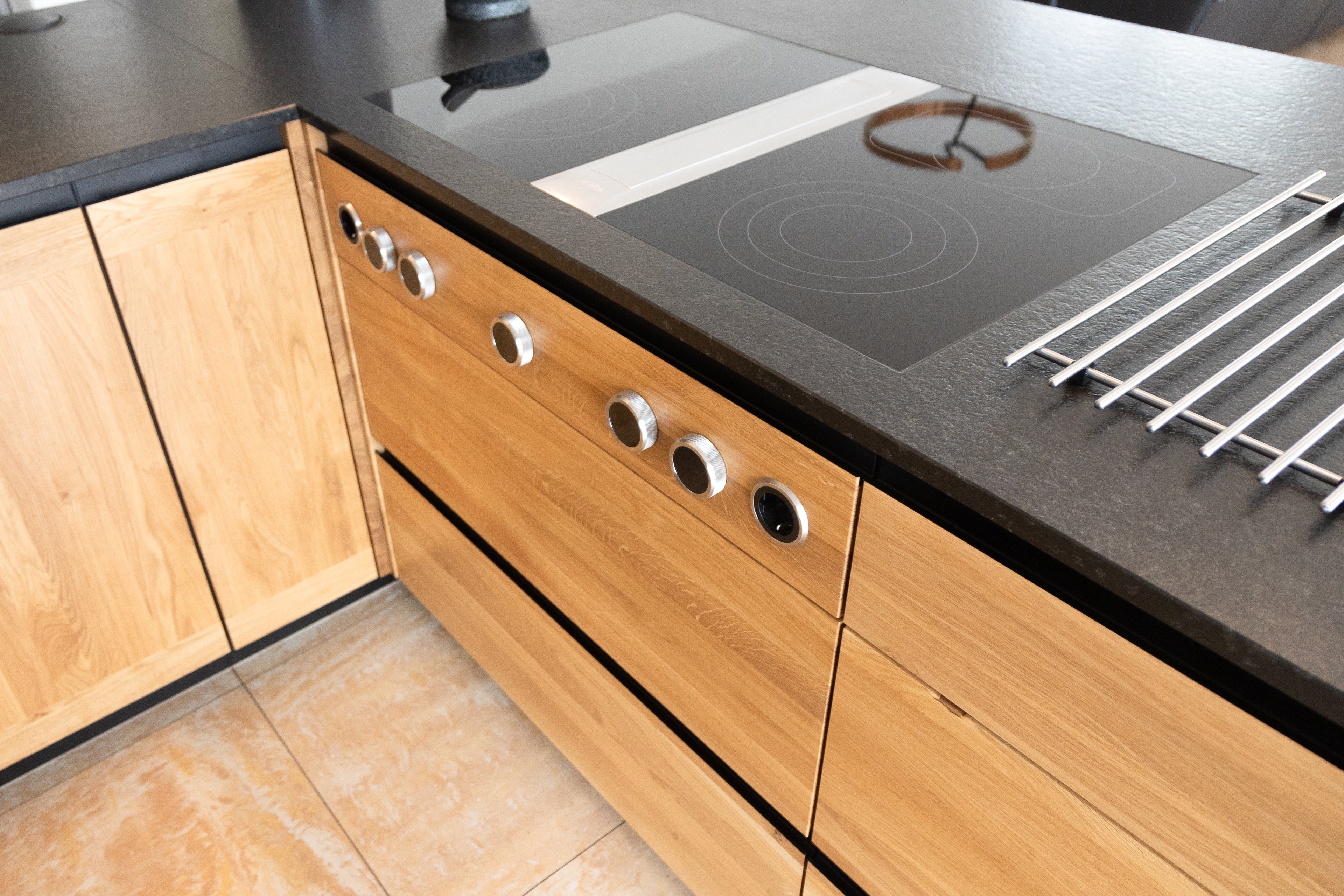 Knackig Moderne Holzküche