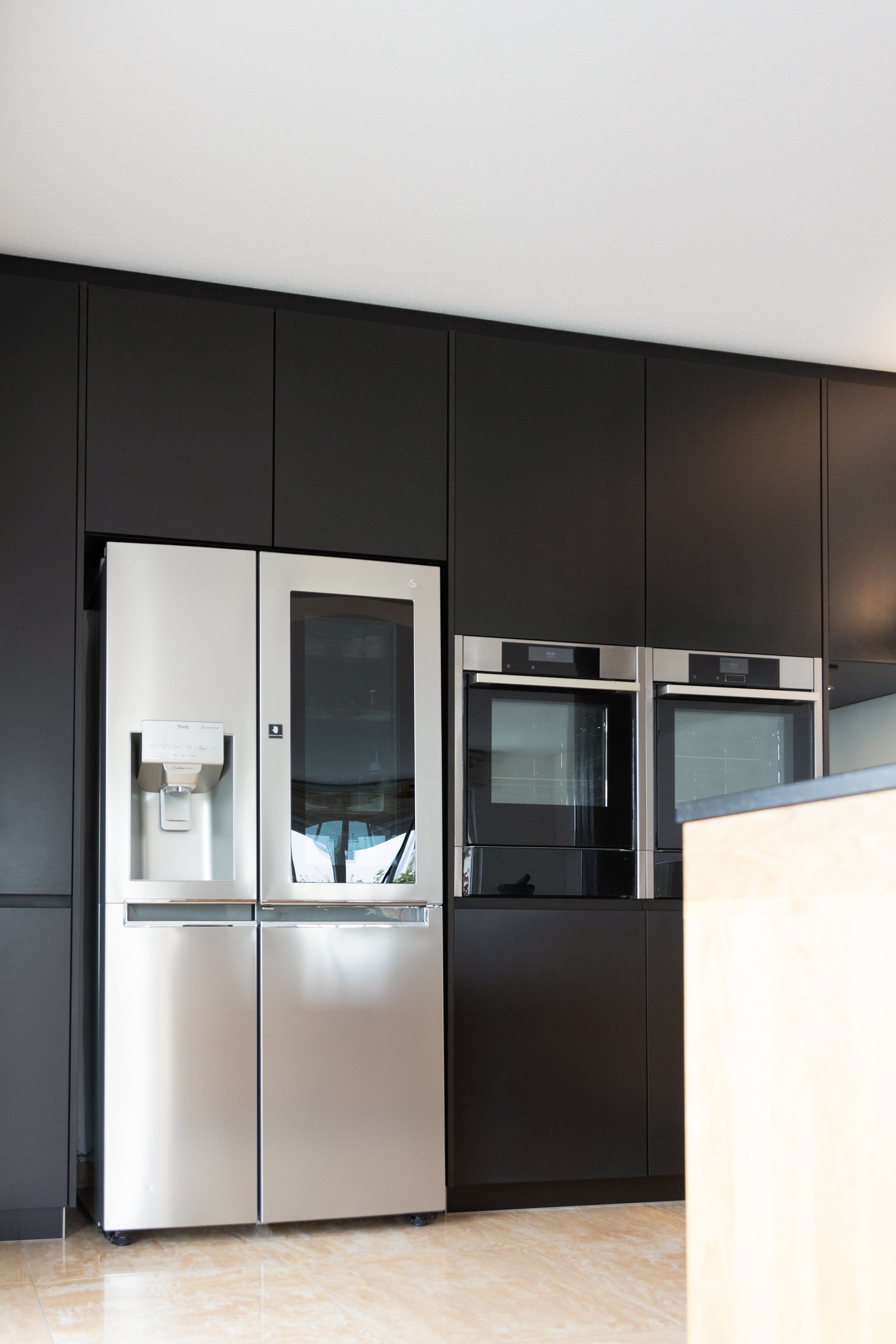 Knackig Moderne Holzküche