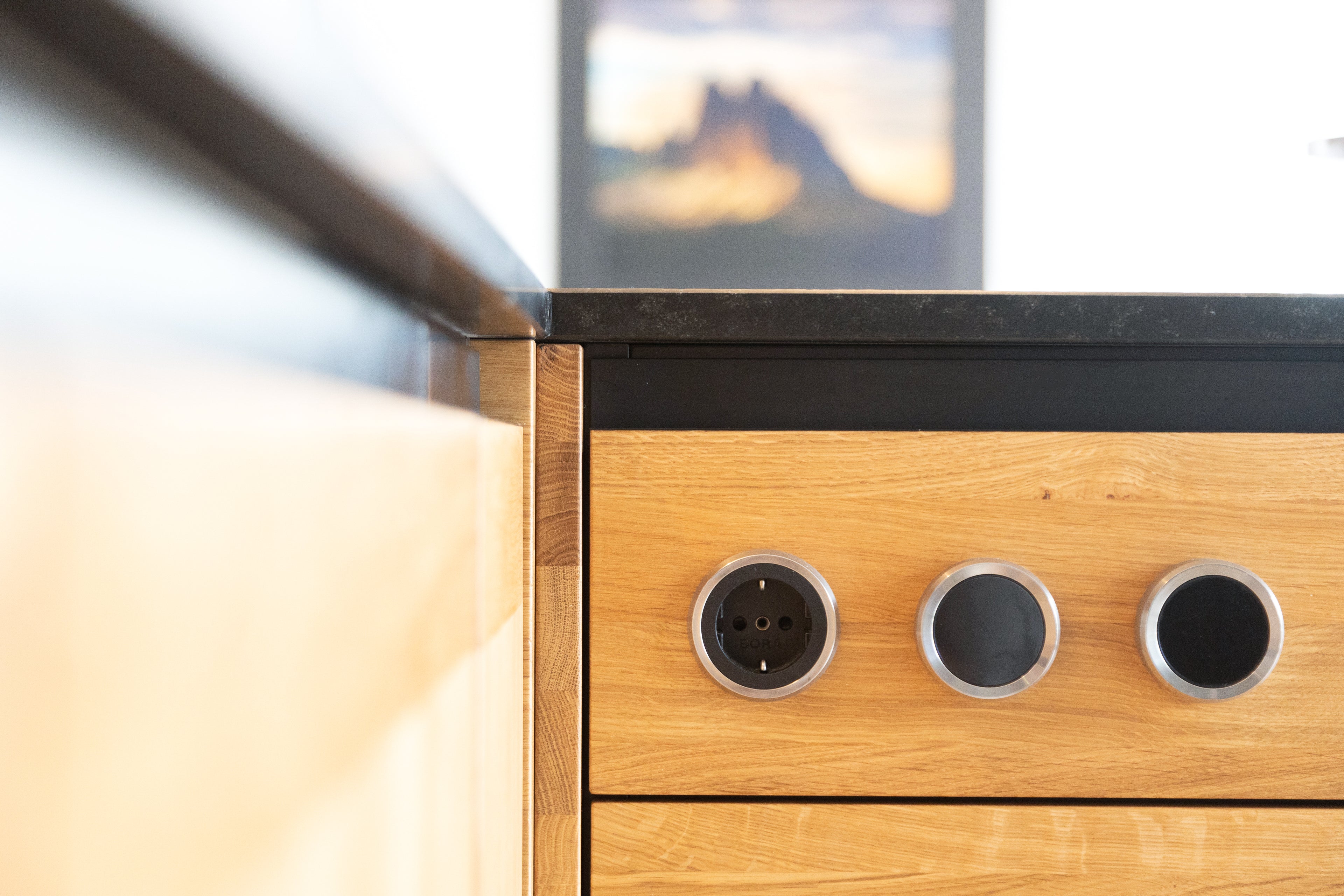 Knackig Moderne Holzküche