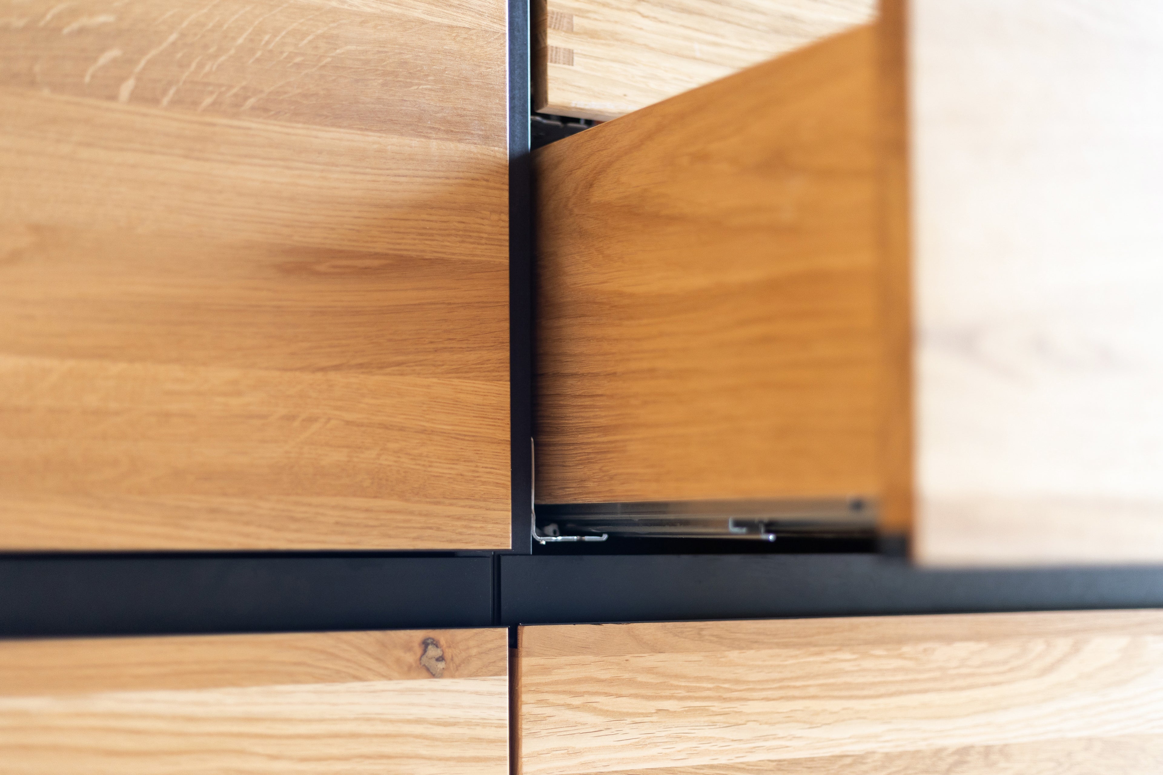 Knackig Moderne Holzküche