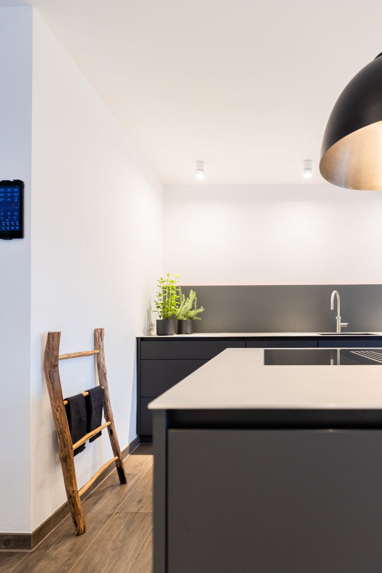 Aquarium Designküche