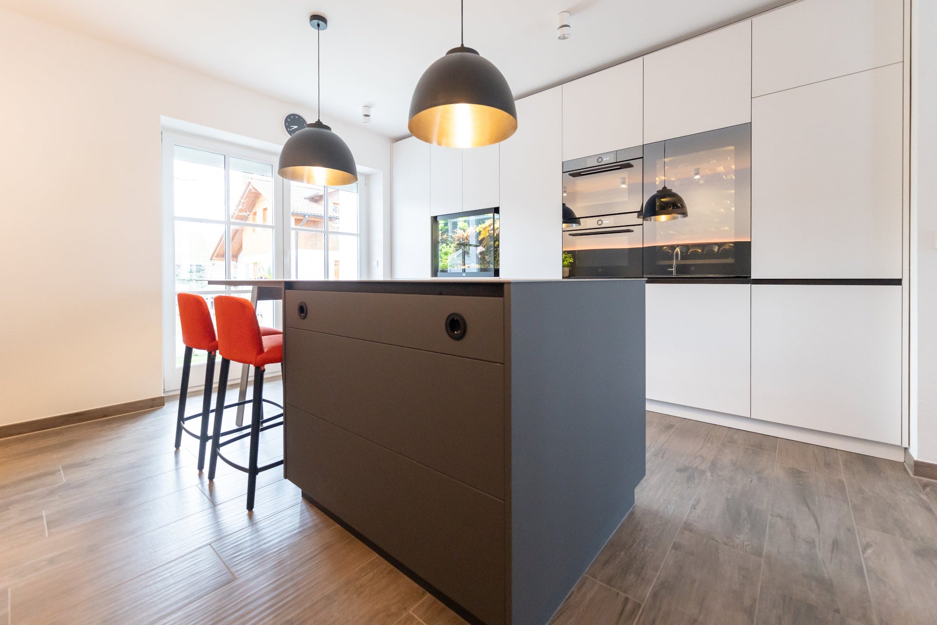 Aquarium Designküche