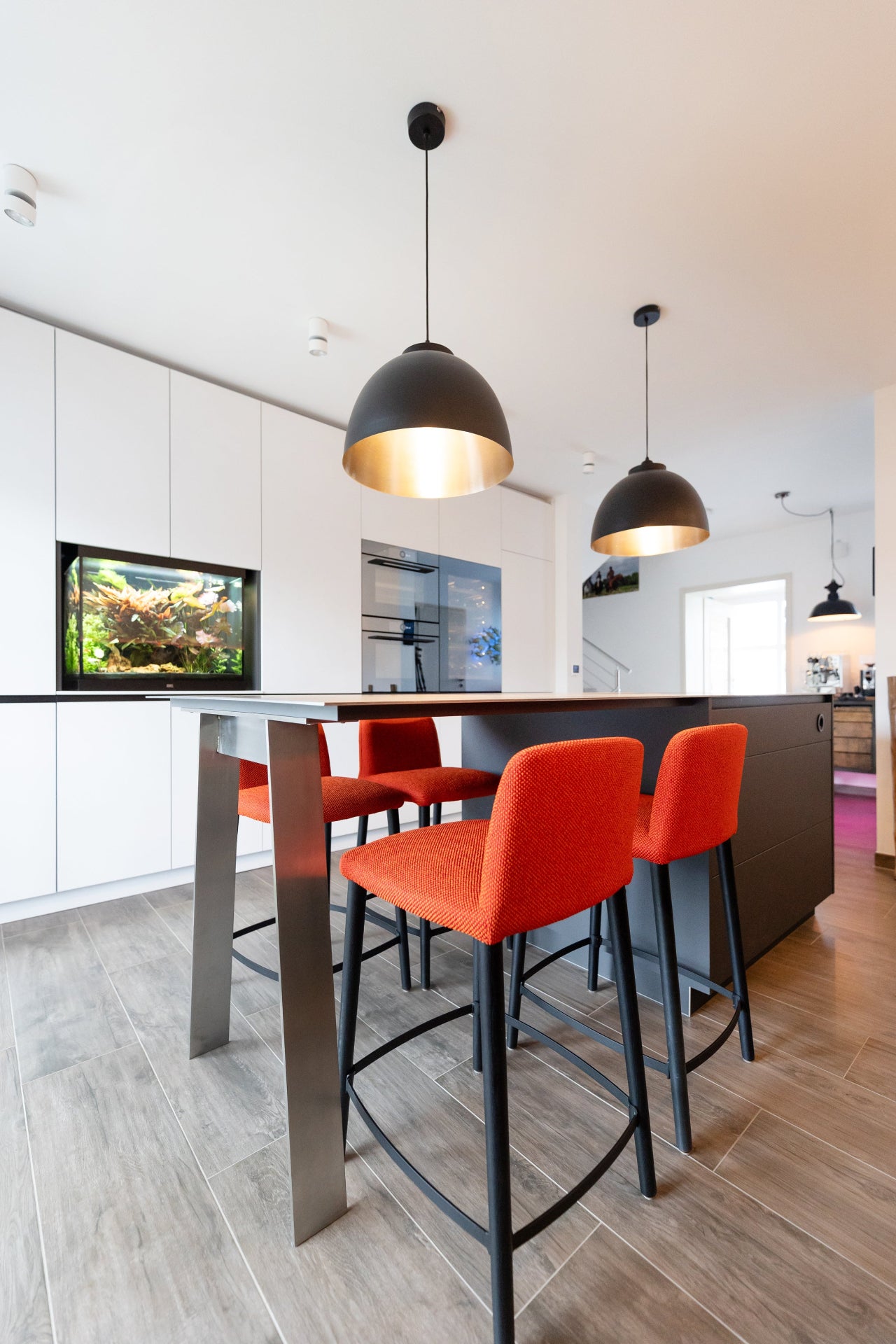 Aquarium Designküche