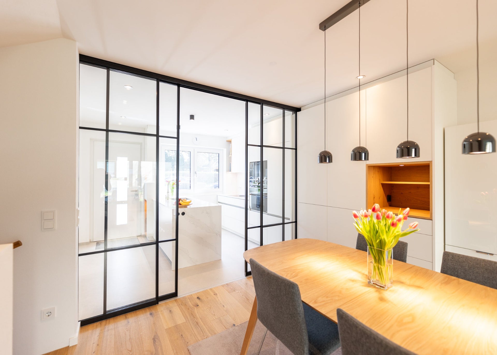 Design in Glas und Stein