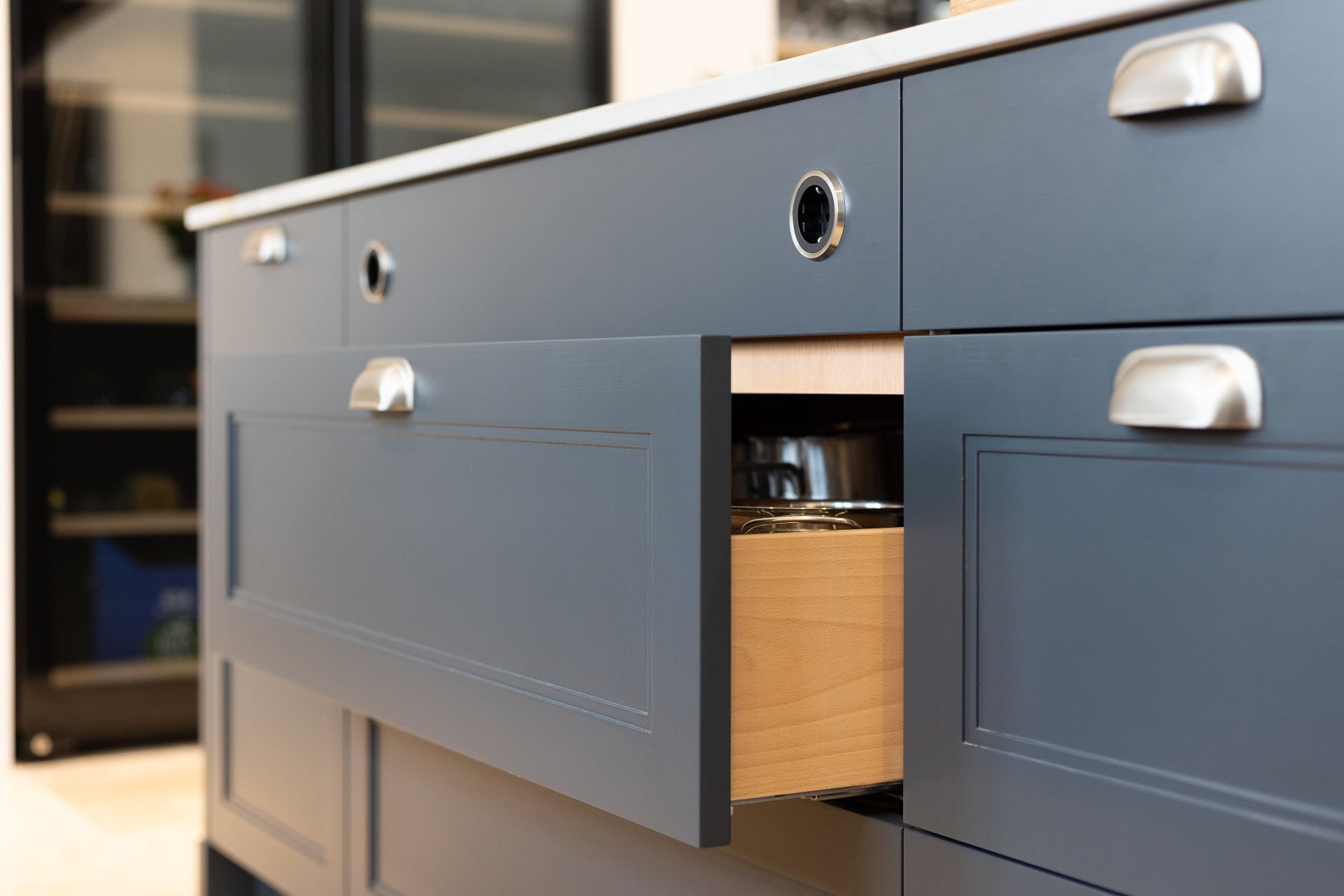 Elegante Landhausküche