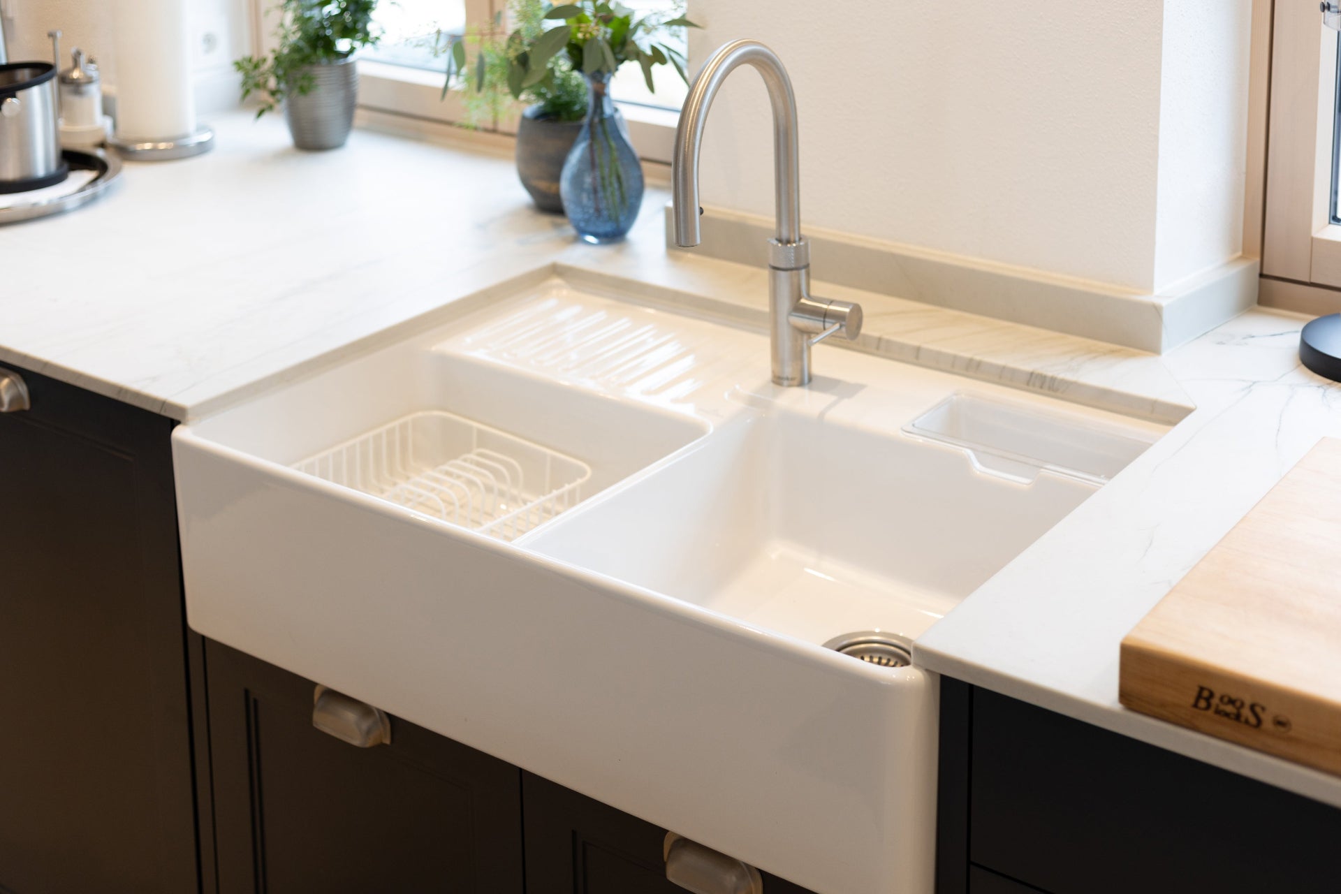 Elegante Landhausküche