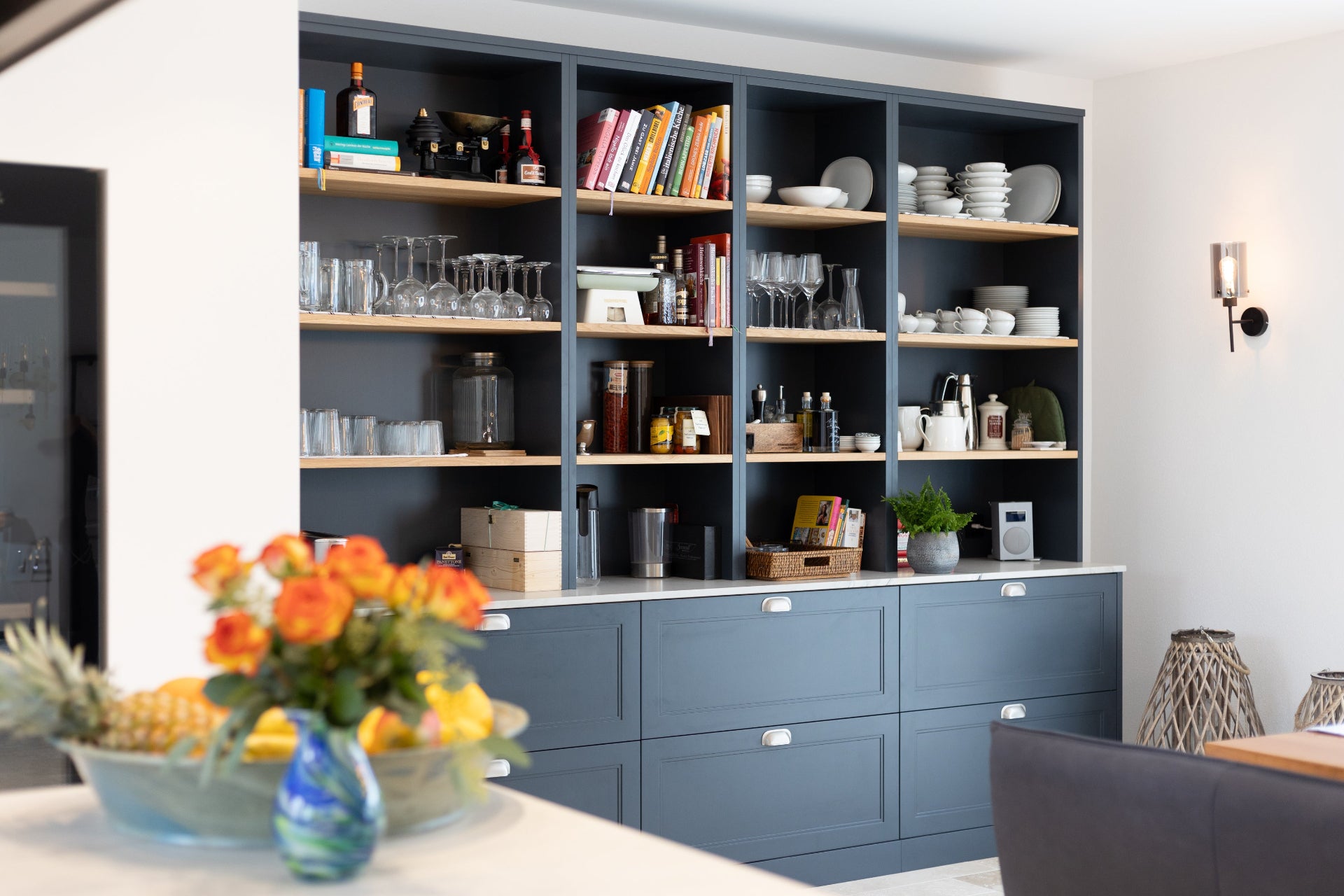 Elegante Landhausküche