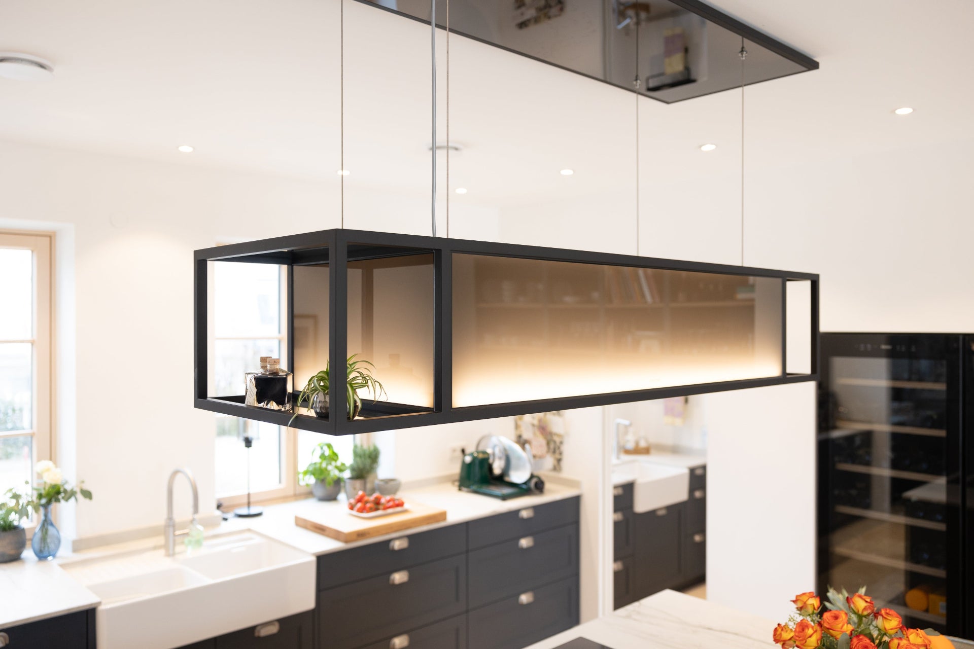 Elegante Landhausküche