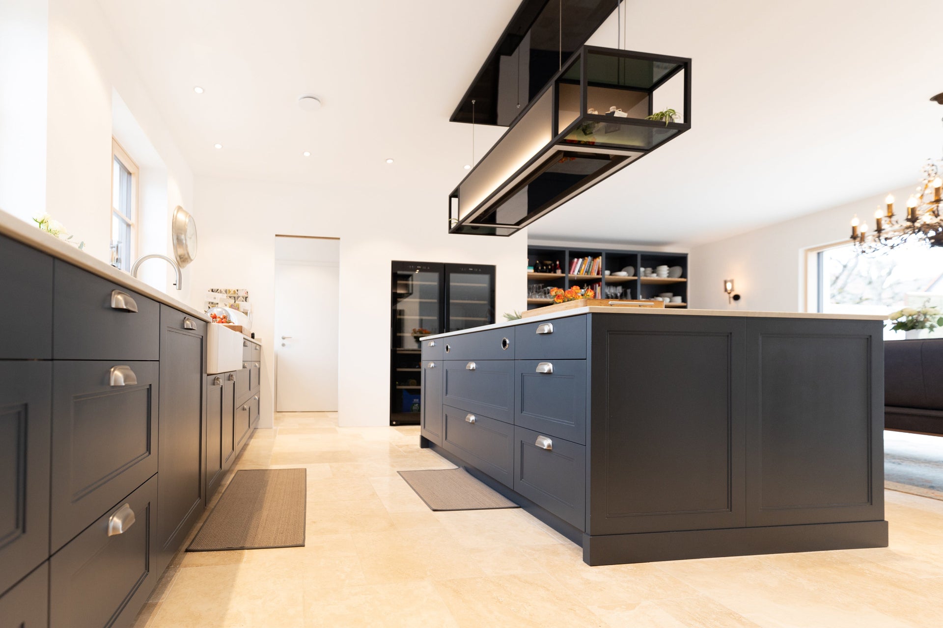 Elegante Landhausküche