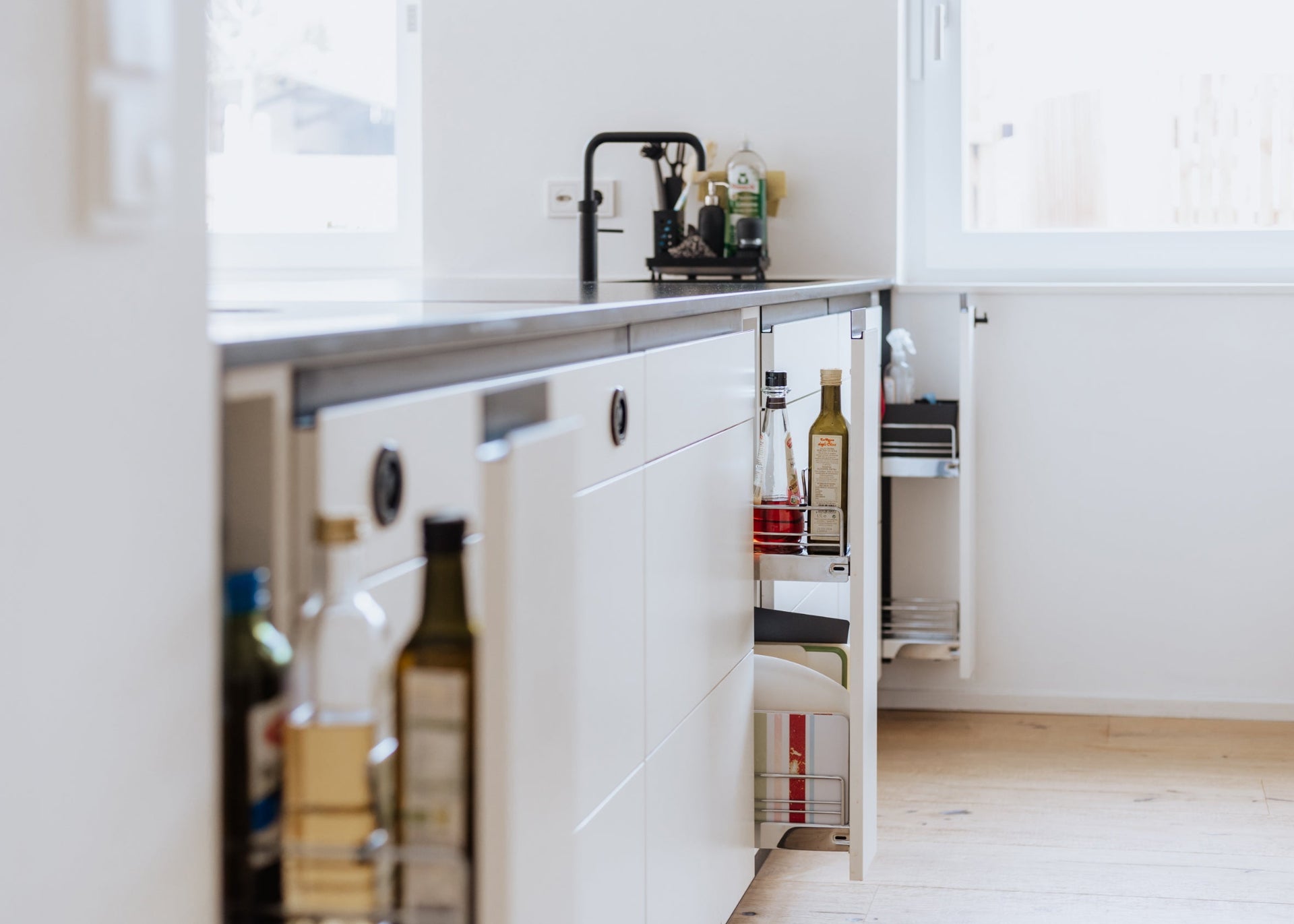 Gemütliche Designküche