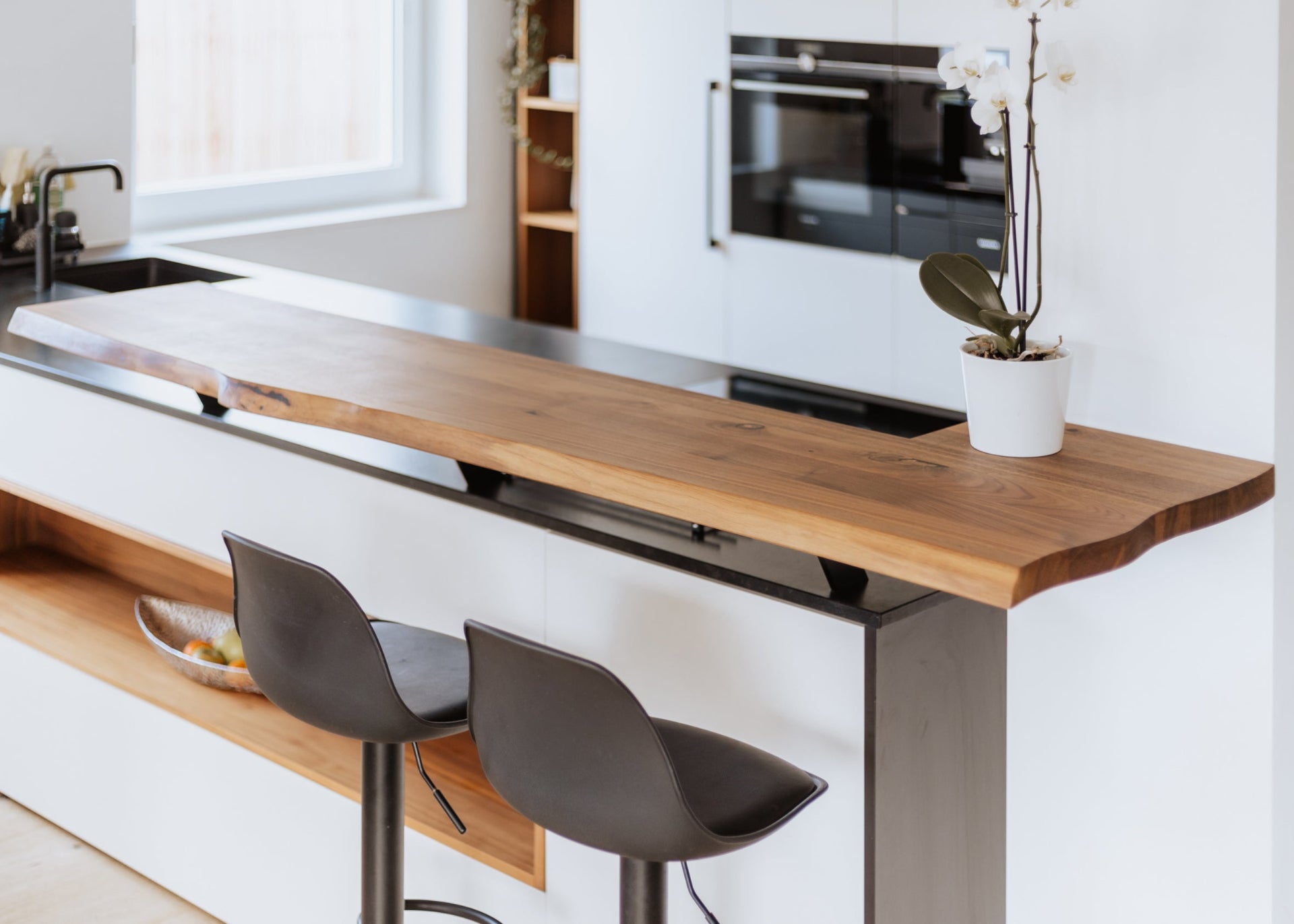 Gemütliche Designküche