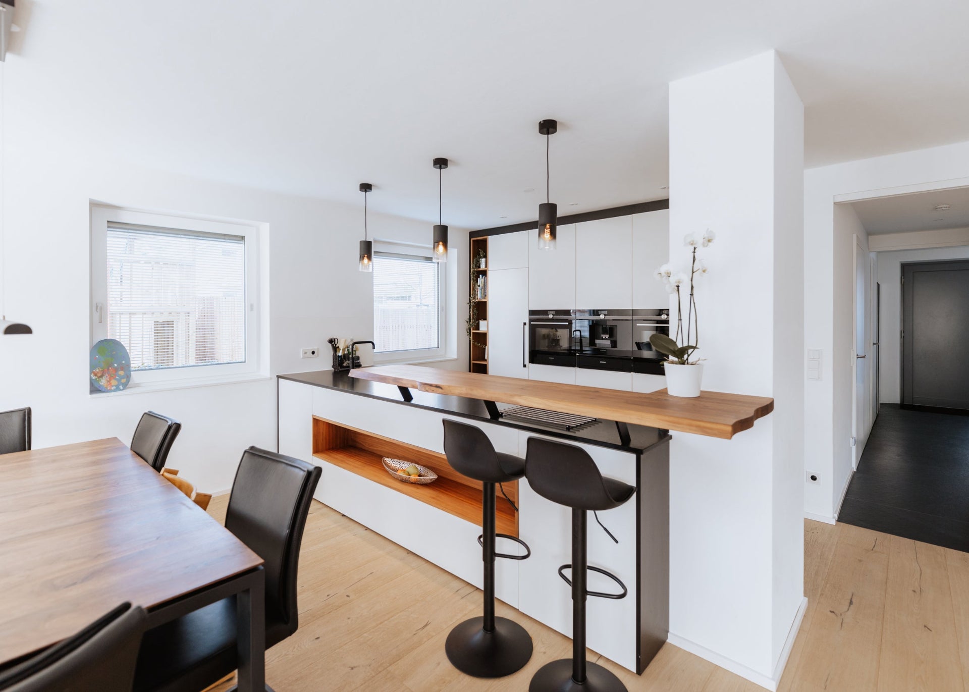 Gemütliche Designküche