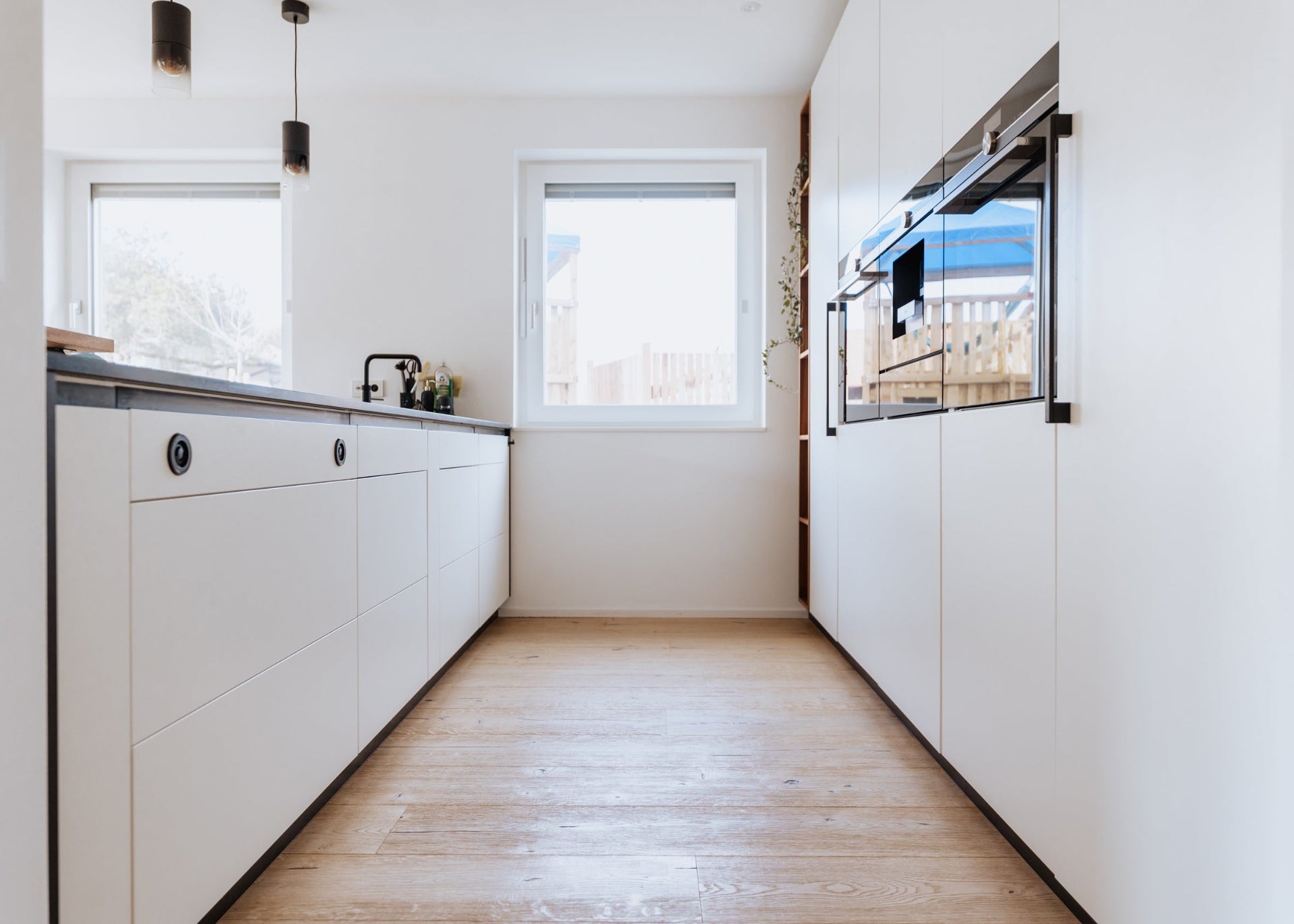 Gemütliche Designküche