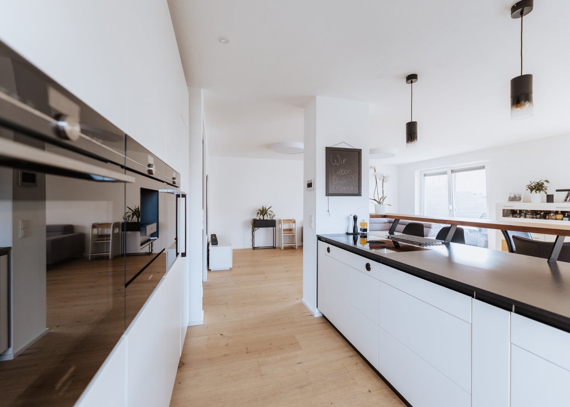 Gemütliche Designküche