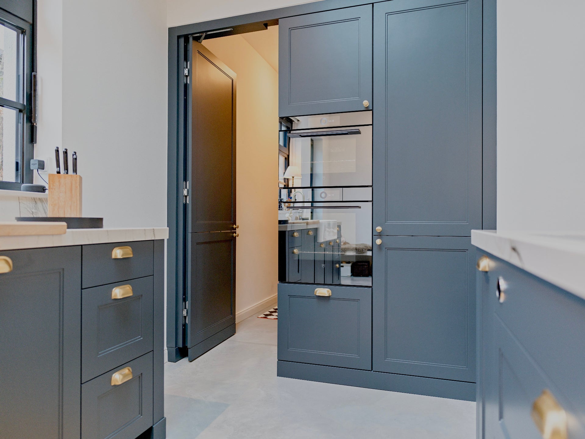 Industrial Chic Landhausküche