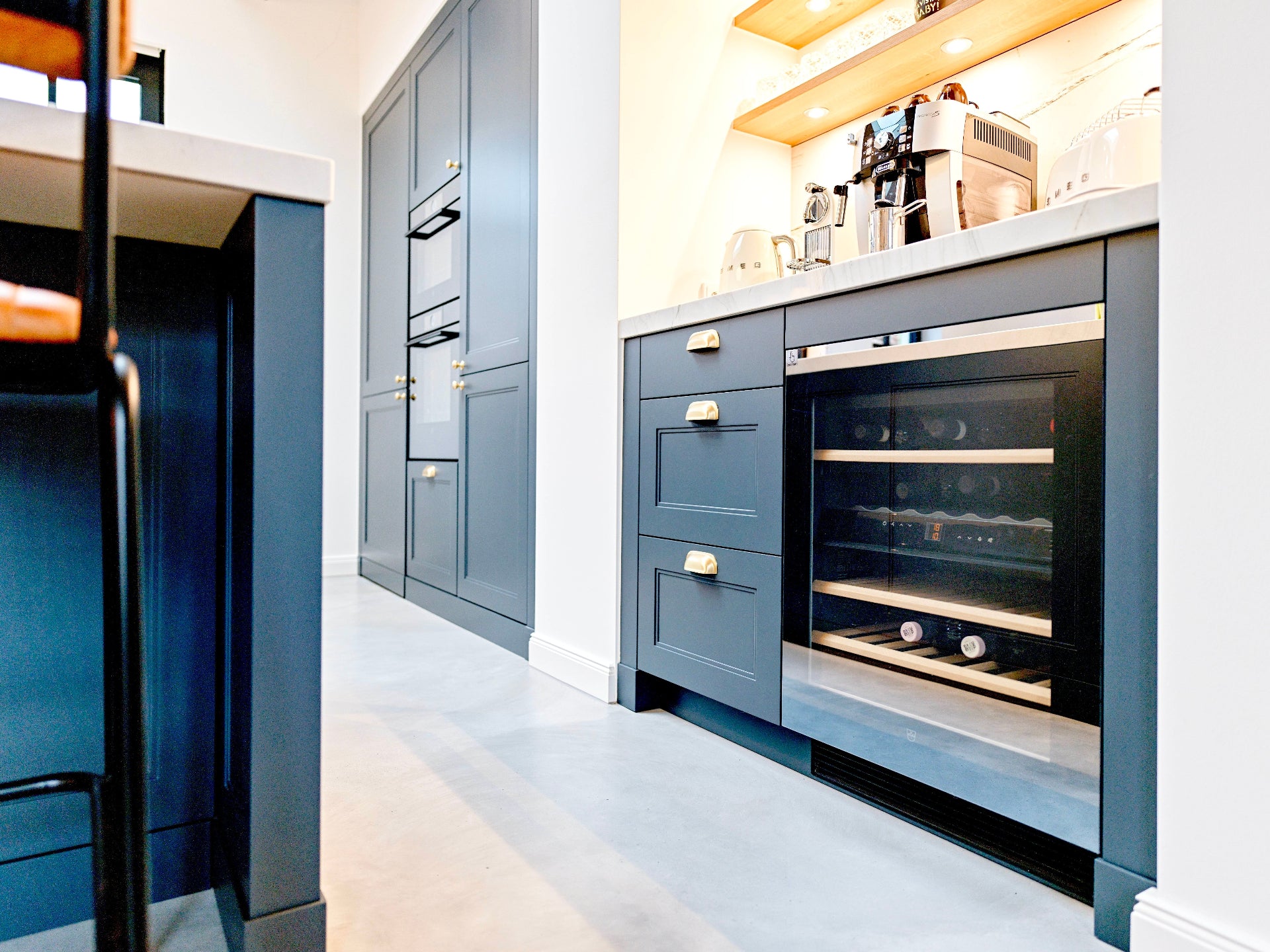 Industrial Chic Landhausküche