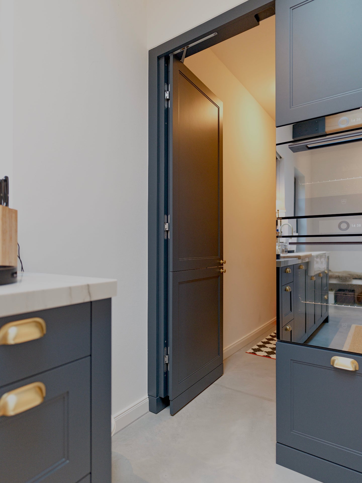 Industrial Chic Landhausküche