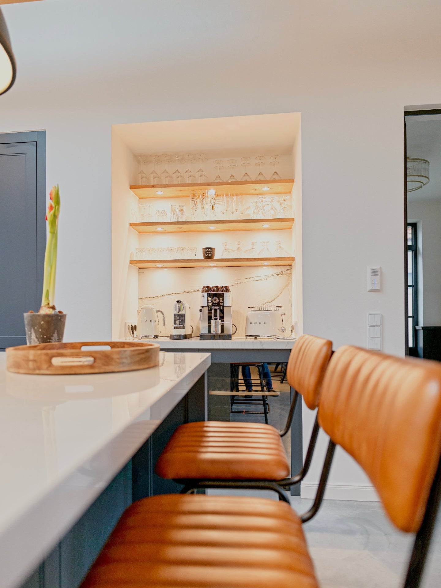 Industrial Chic Landhausküche