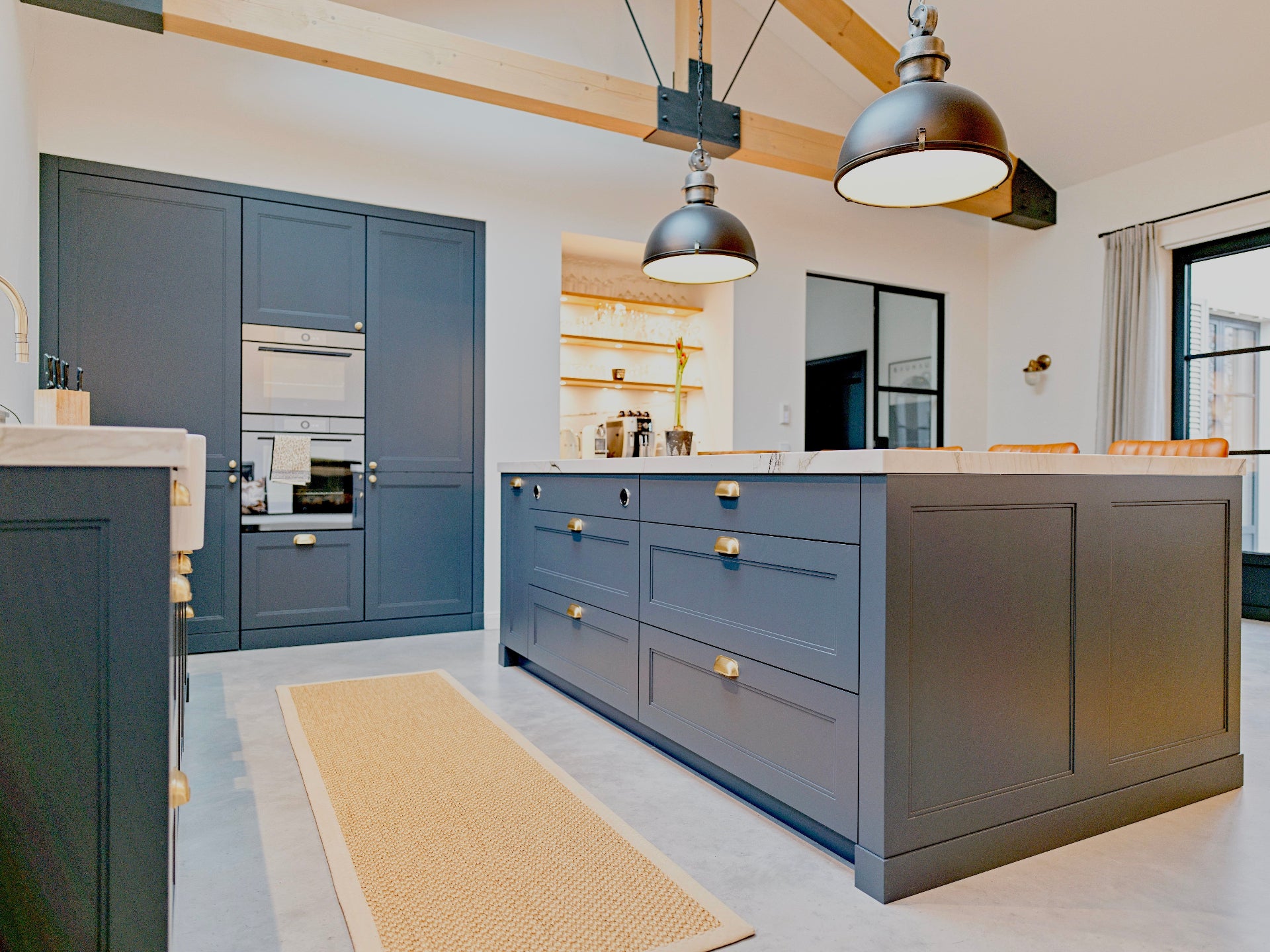 Industrial Chic Landhausküche