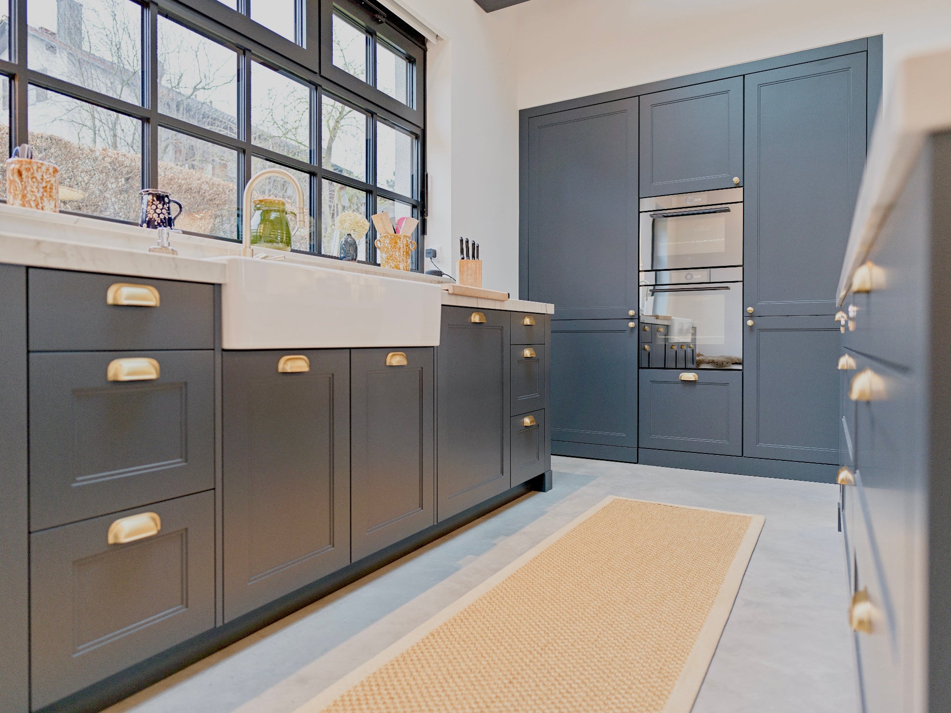 Industrial Chic Landhausküche