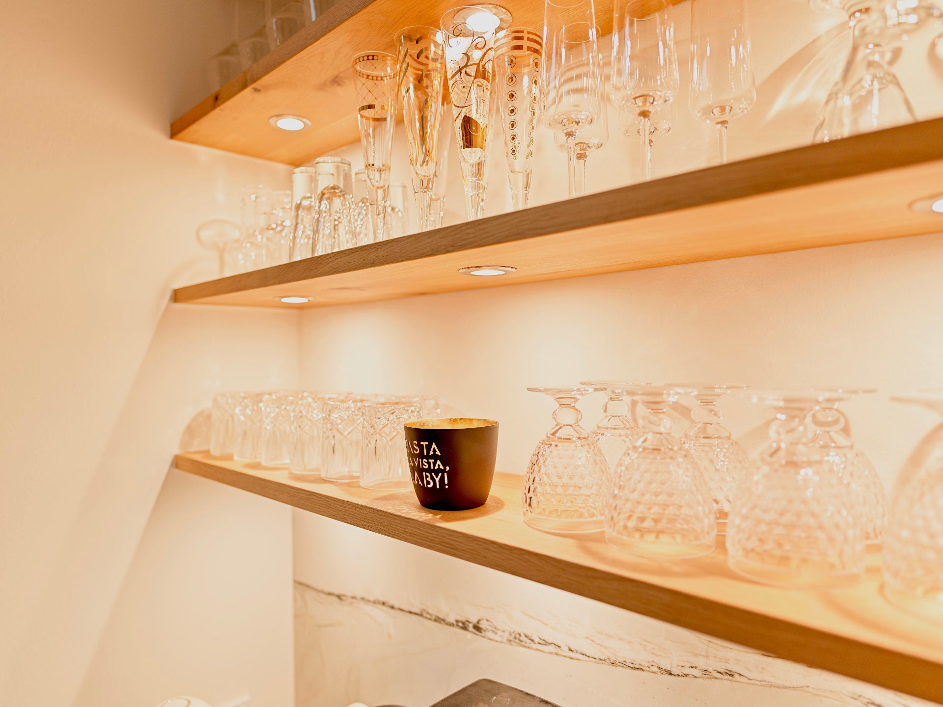 Industrial Chic Landhausküche