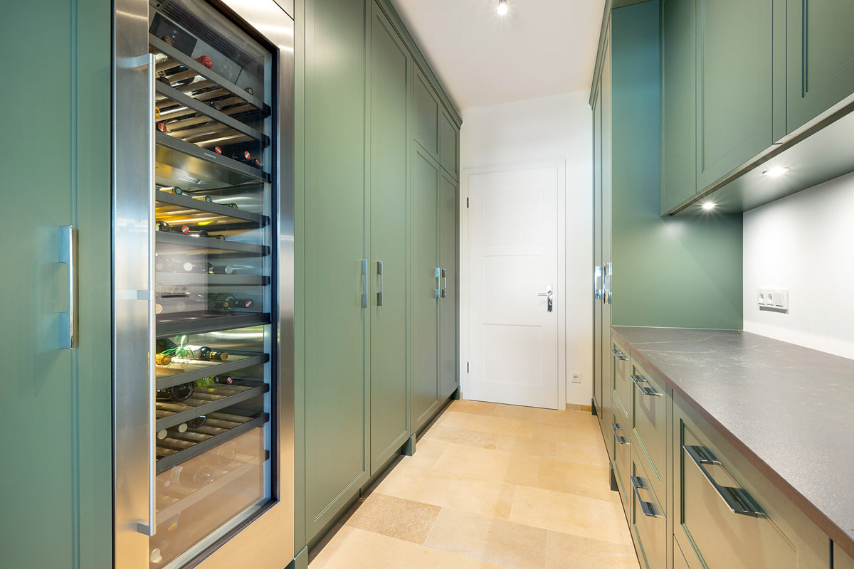 Feine englische Landhausküche