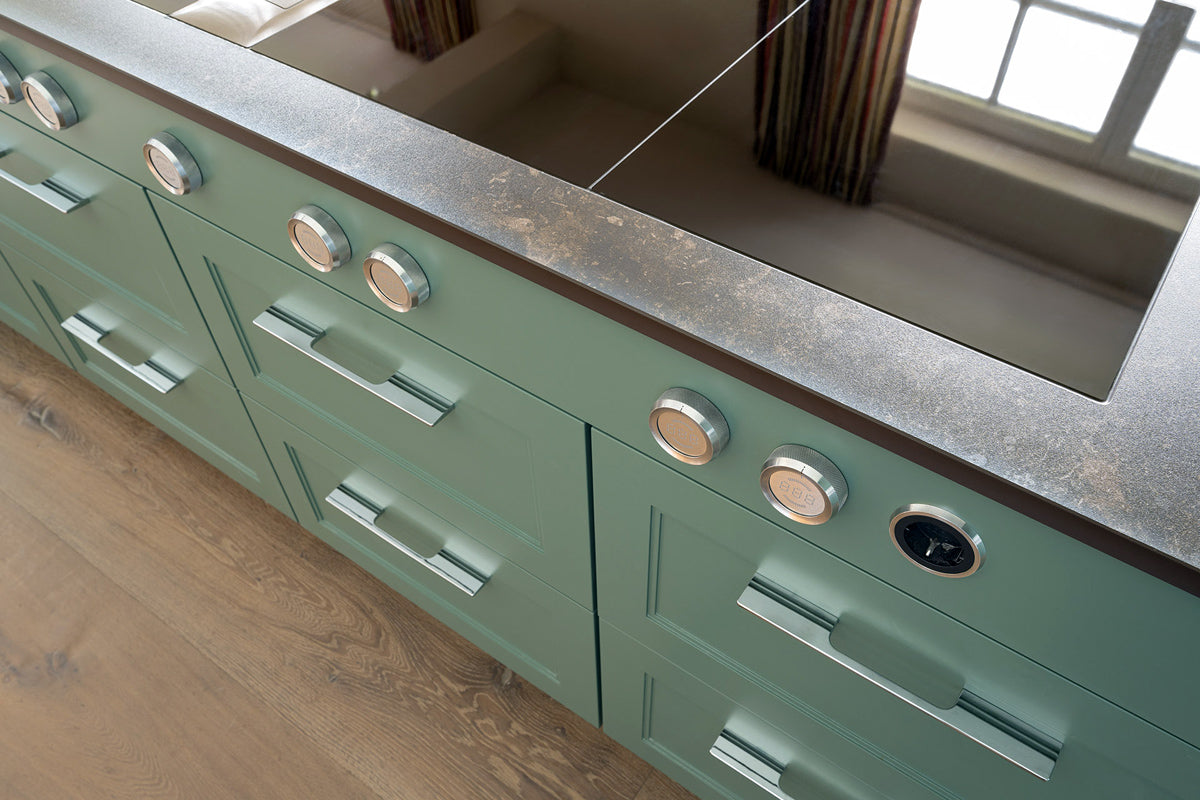 Feine englische Landhausküche