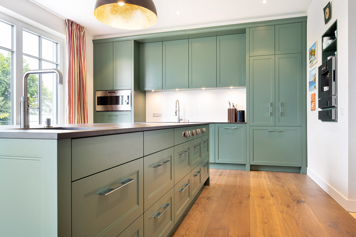 Feine englische Landhausküche