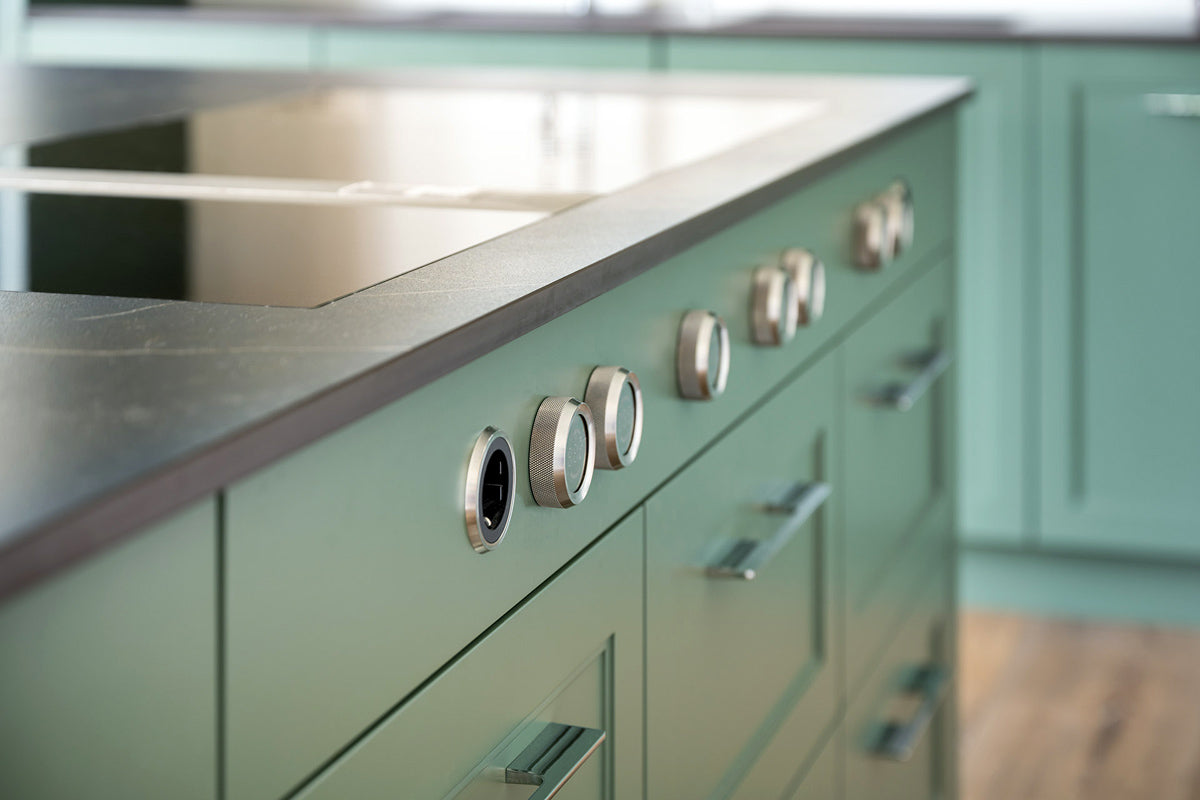 Feine englische Landhausküche