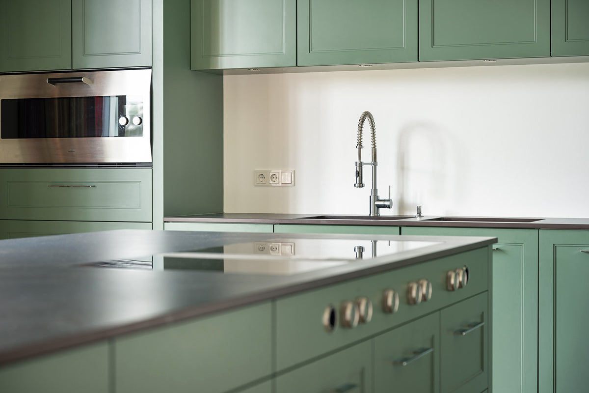 Feine englische Landhausküche