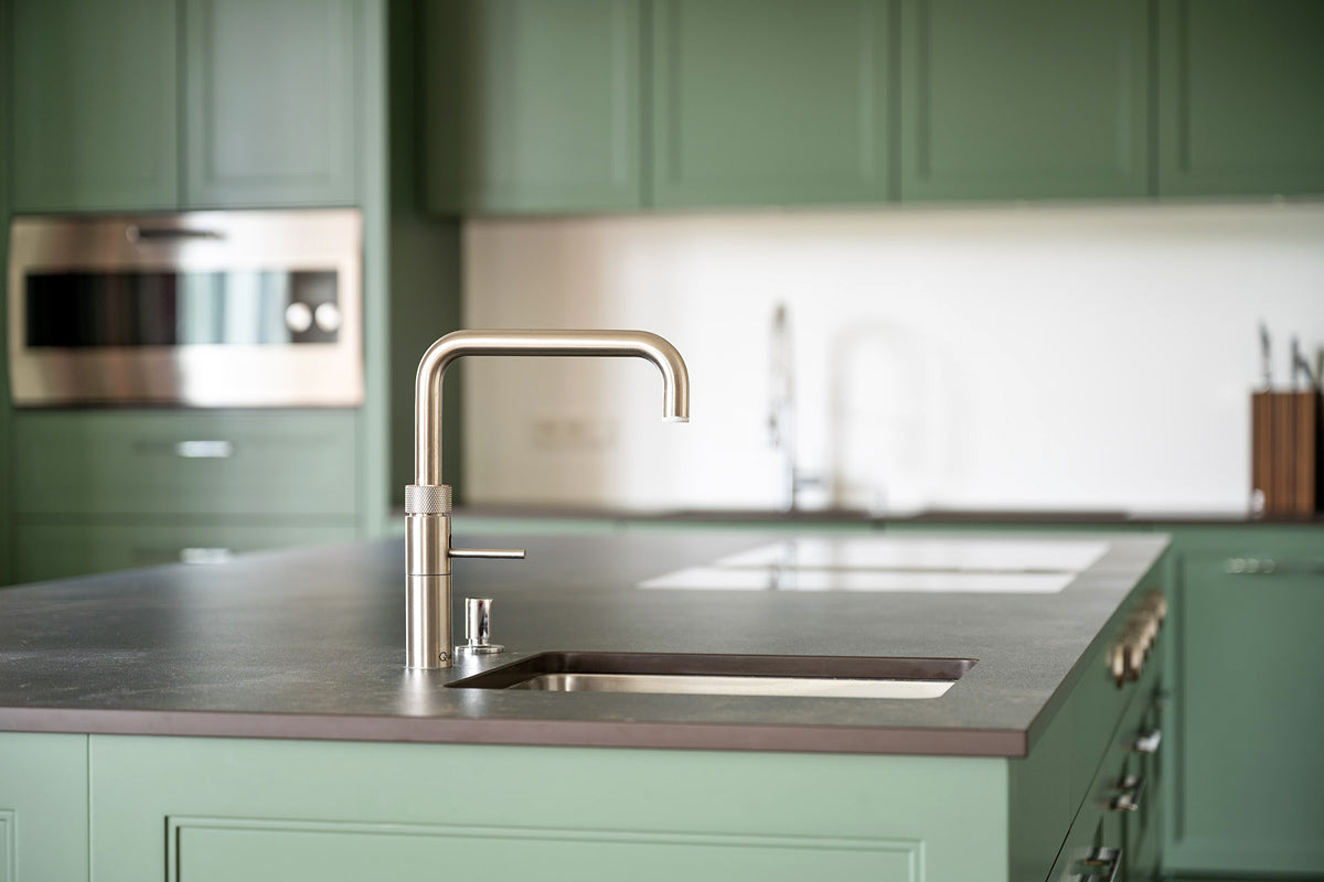 Feine englische Landhausküche