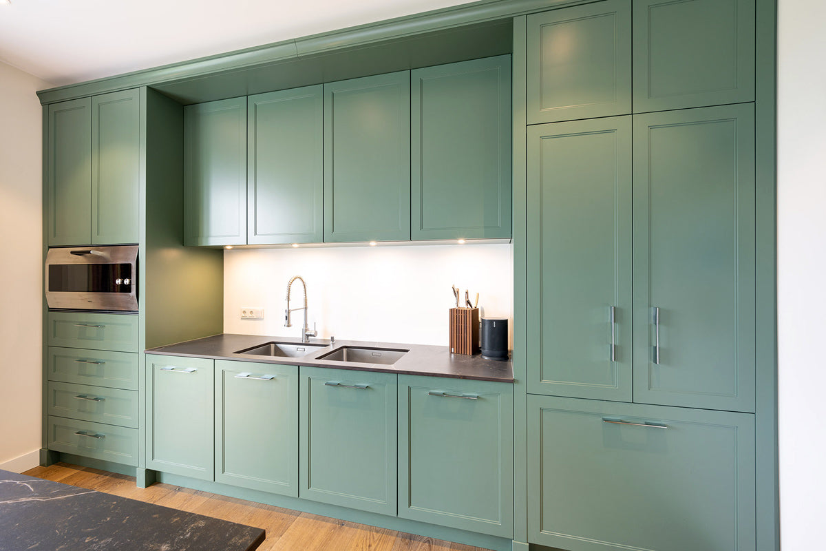 Feine englische Landhausküche