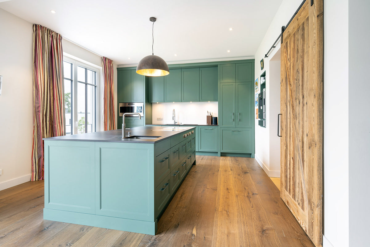 Feine englische Landhausküche