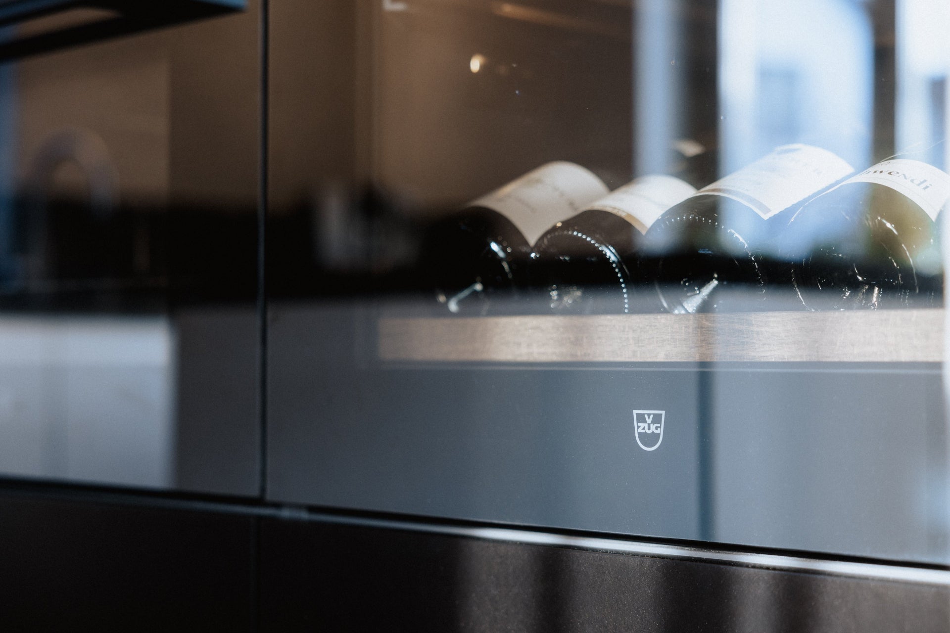 Luxuriöse Kontrastküche