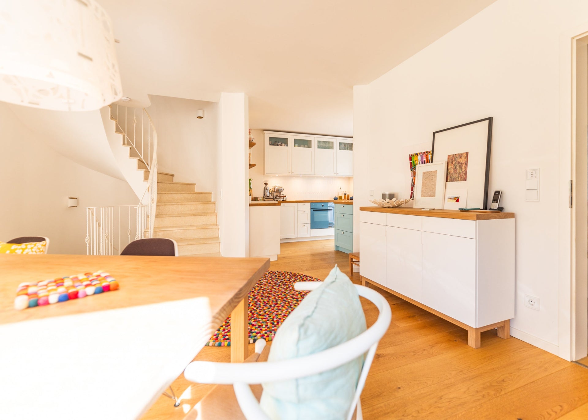 Nordic Lights Landhausküche