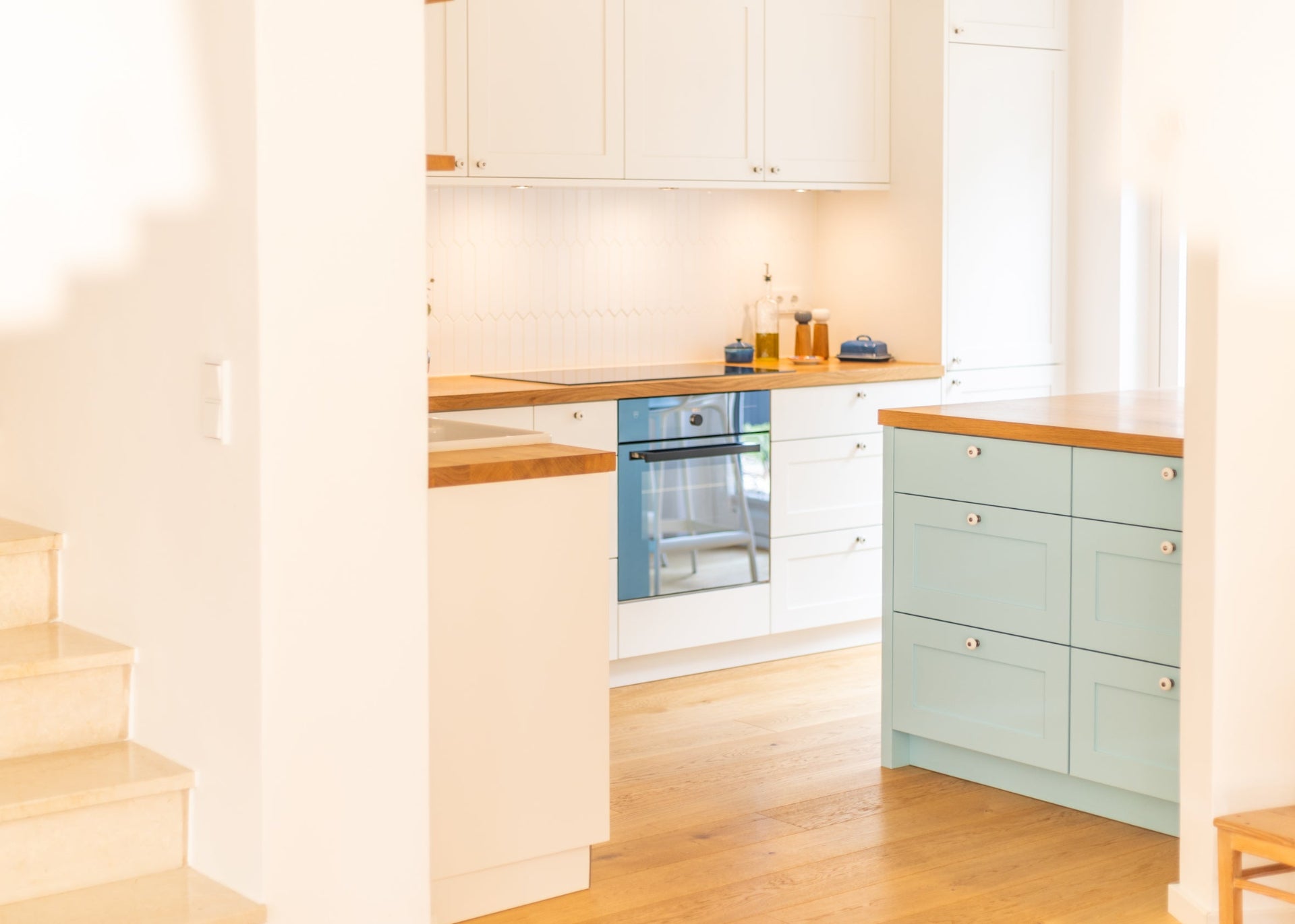 Nordic Lights Landhausküche