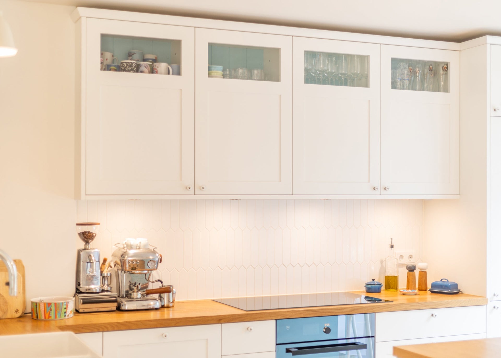 Nordic Lights Landhausküche