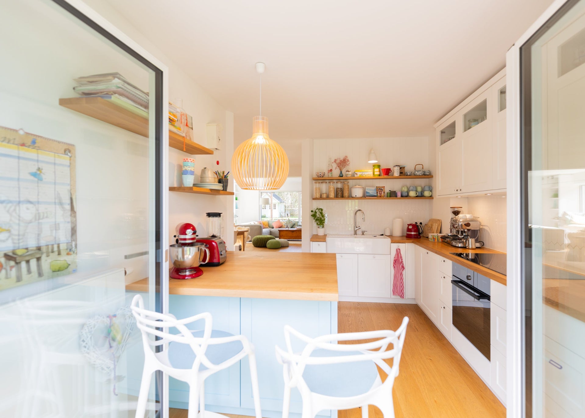 Nordic Lights Landhausküche