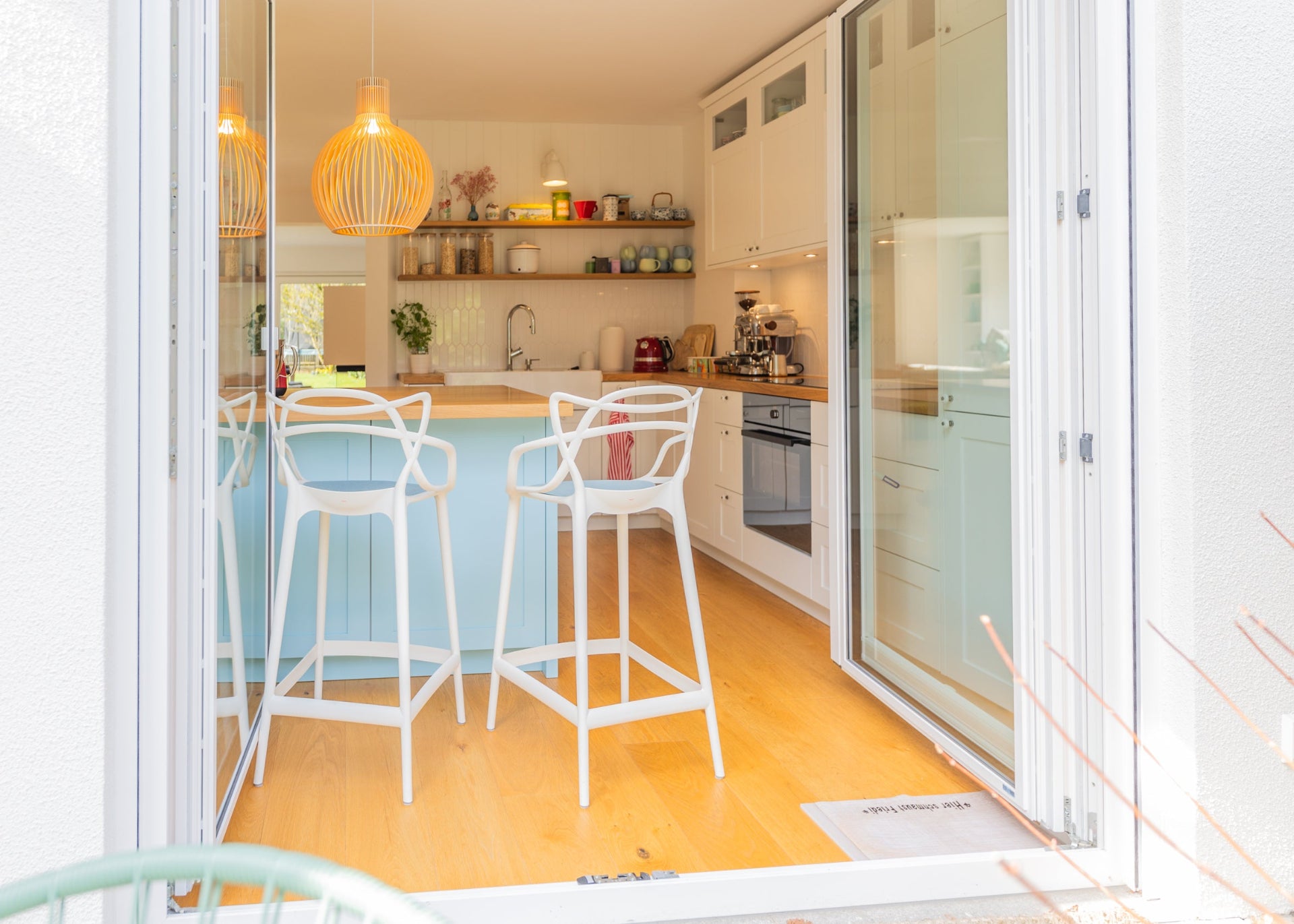 Nordic Lights Landhausküche