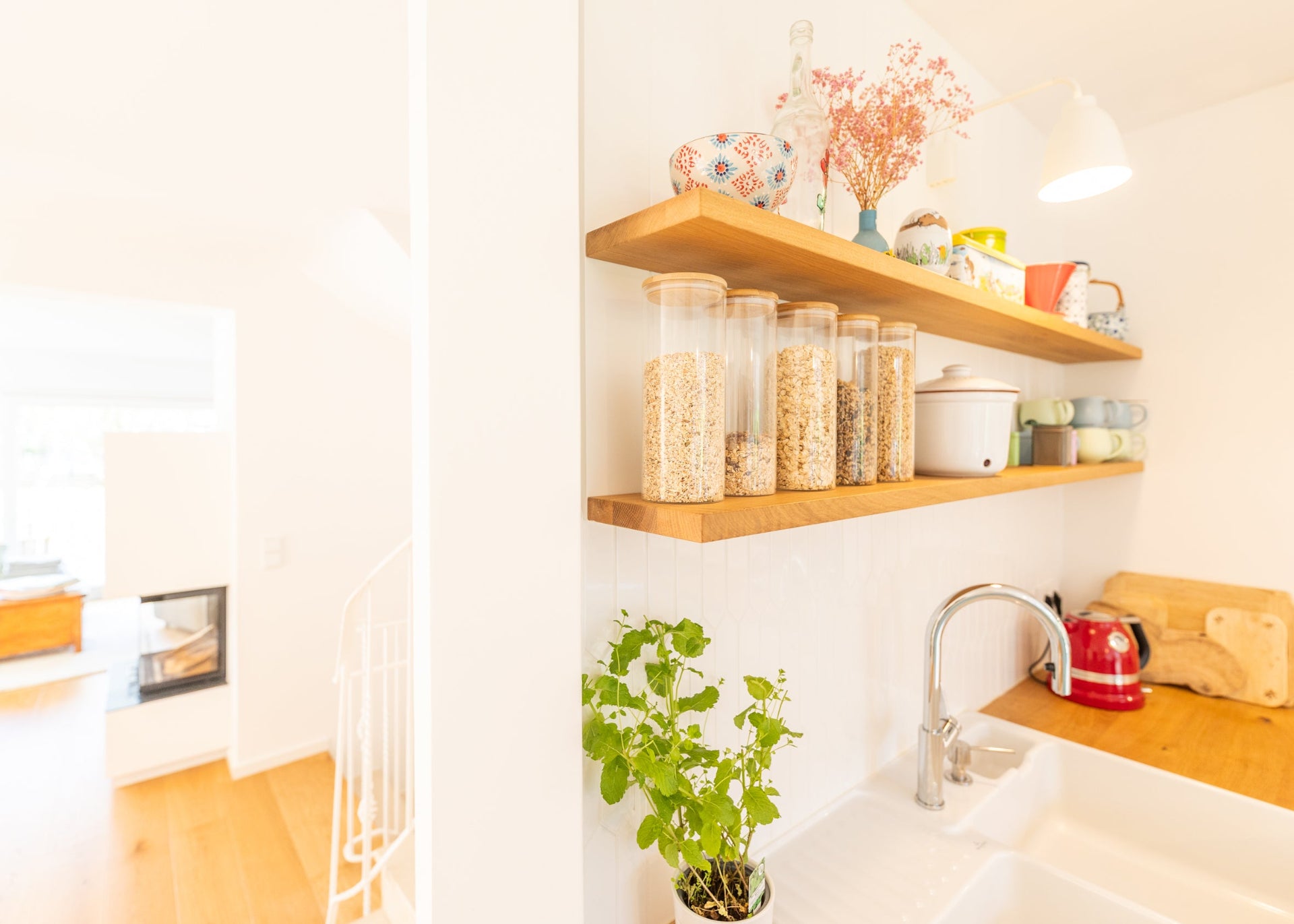 Nordic Lights Landhausküche