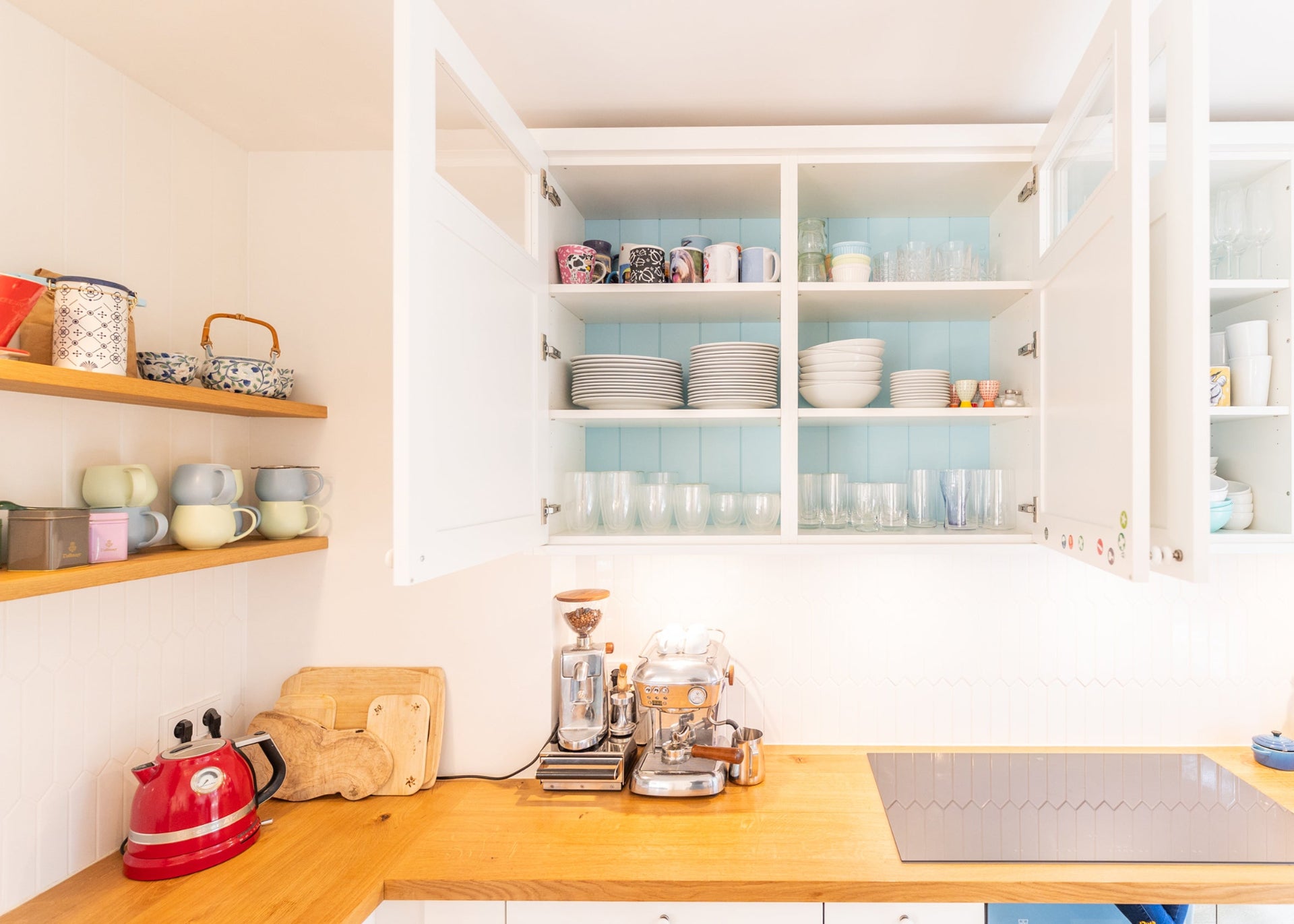 Nordic Lights Landhausküche