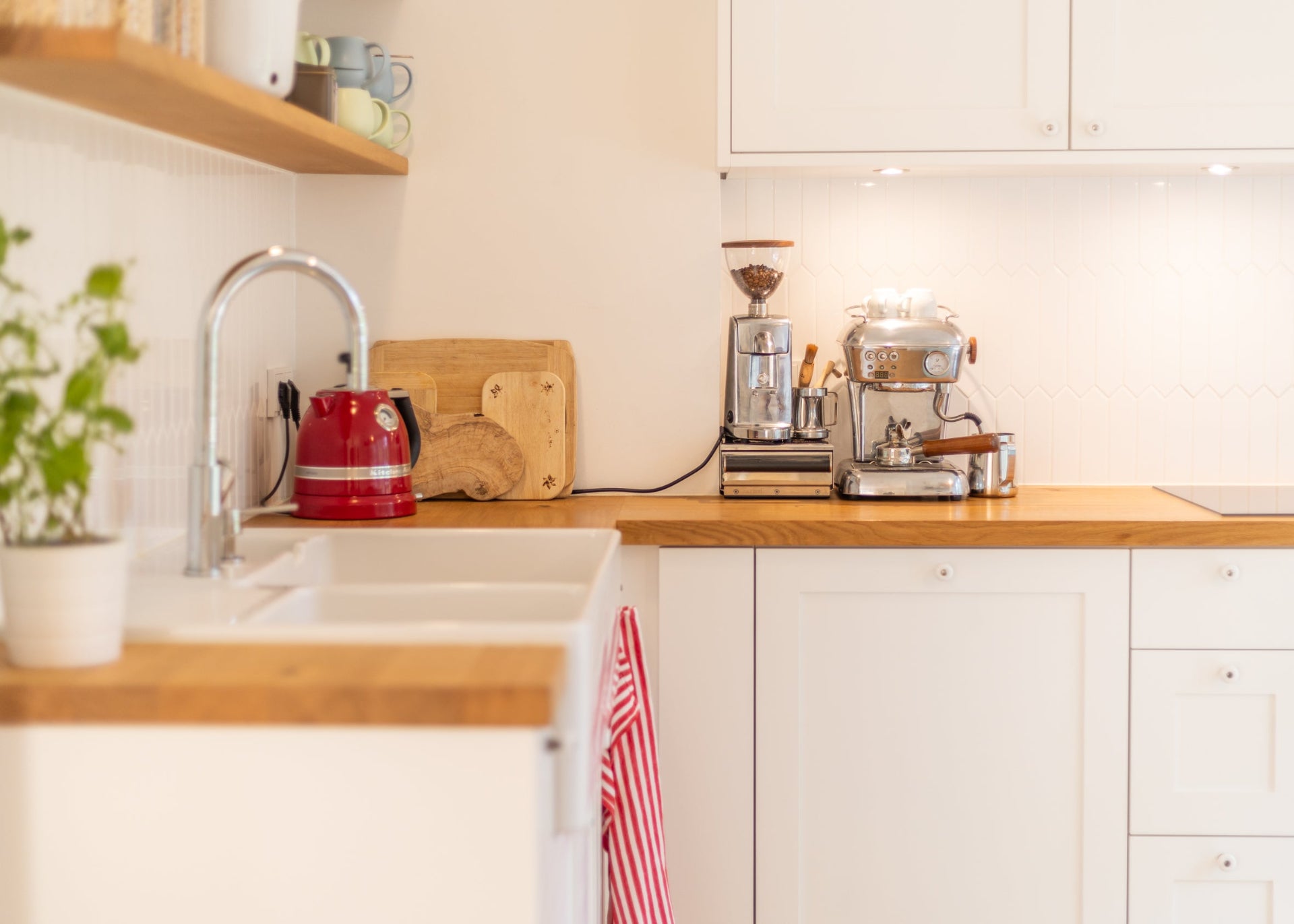 Nordic Lights Landhausküche