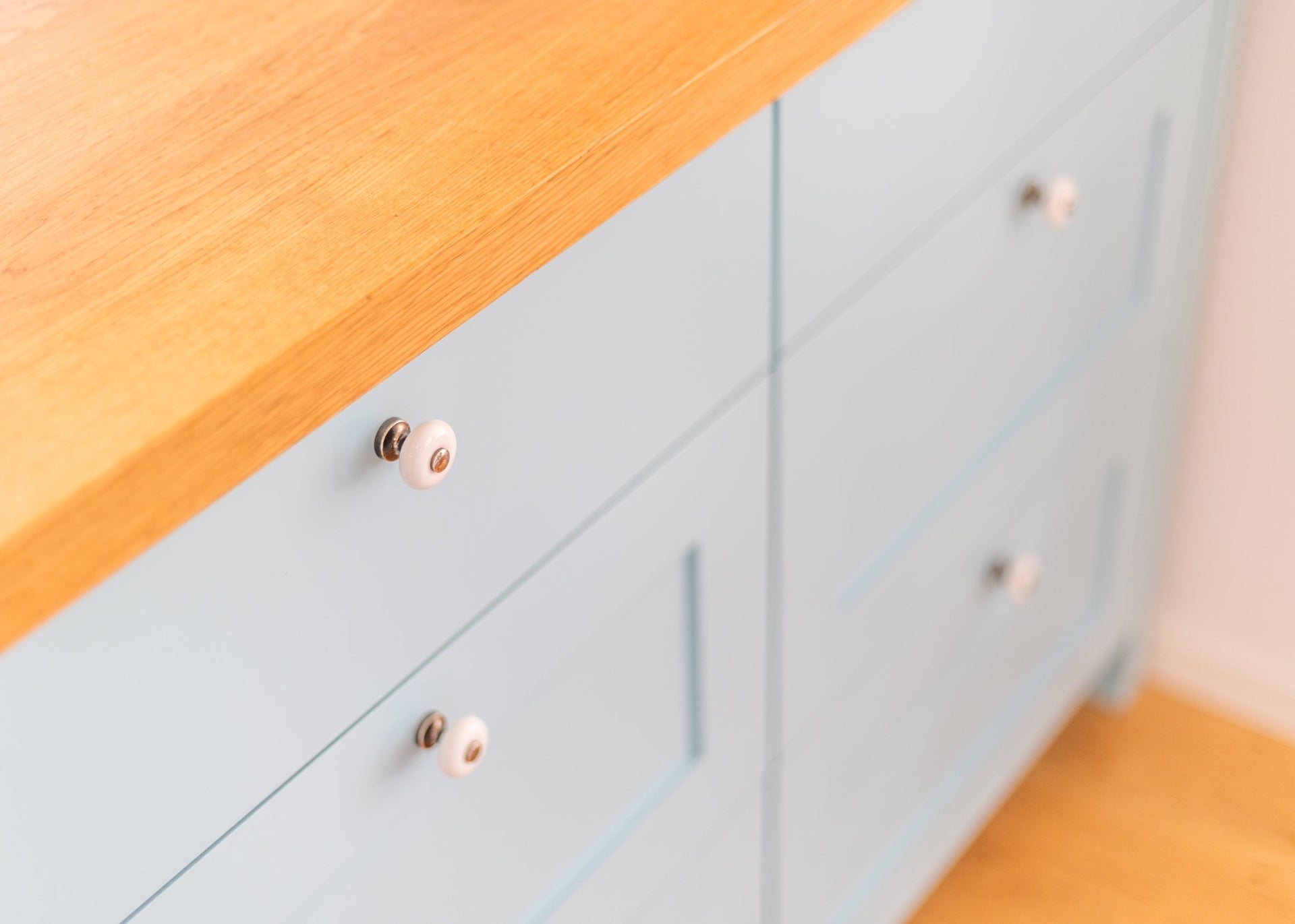 Nordic Lights Landhausküche