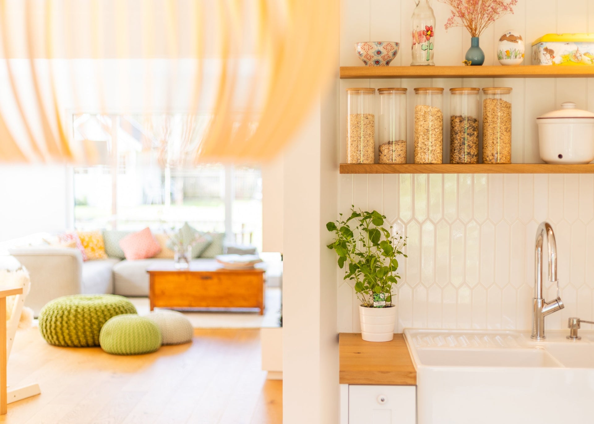 Nordic Lights Landhausküche