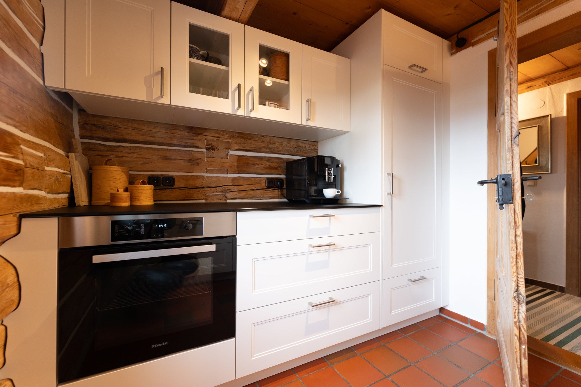 Rustikale Landhausküche