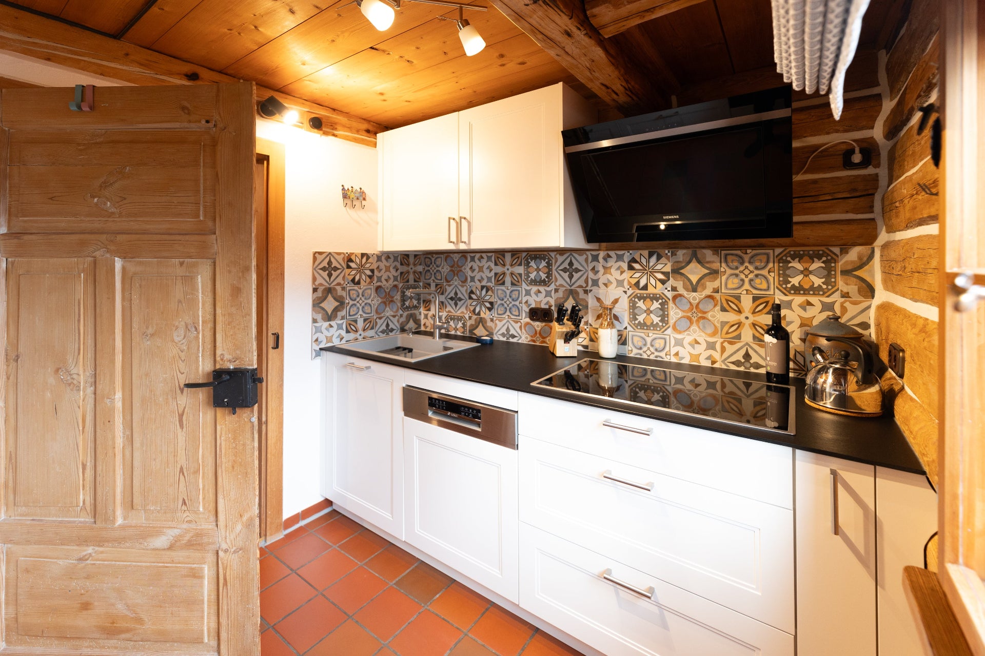 Rustikale Landhausküche